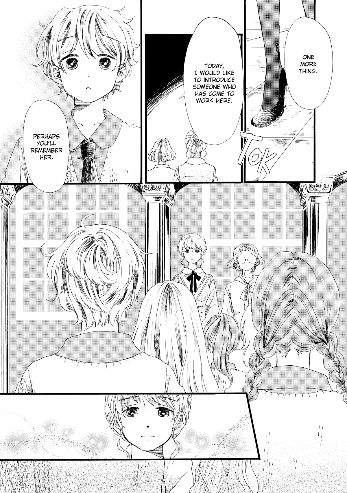 Hakugin Gymnasium Chapter 1.2 page 7 - Vol.1 Chapter 2: The Day the White Lily was Painted Red