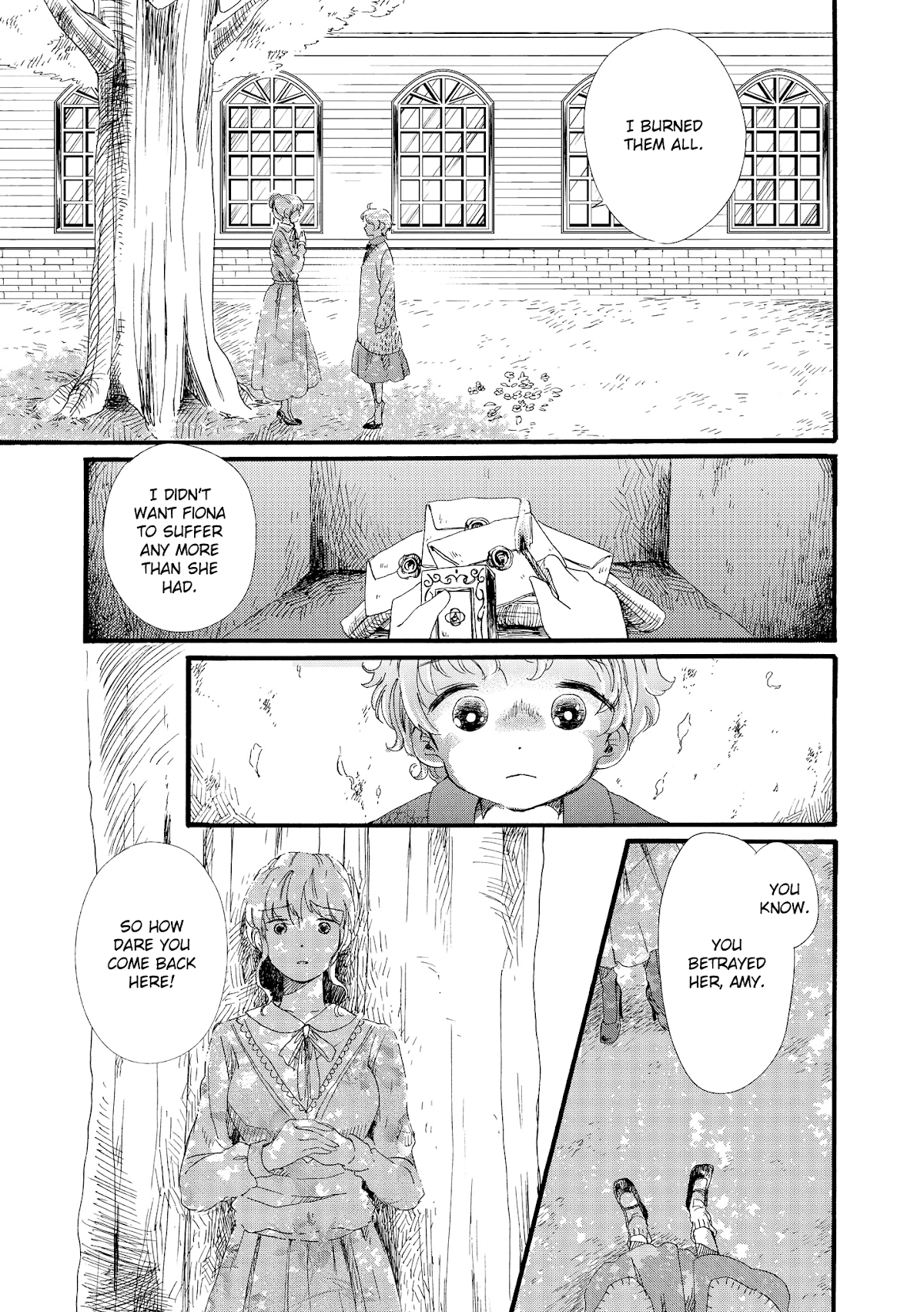 Hakugin Gymnasium Chapter 1.2 page 9 - Vol.1 Chapter 2: The Day the White Lily was Painted Red