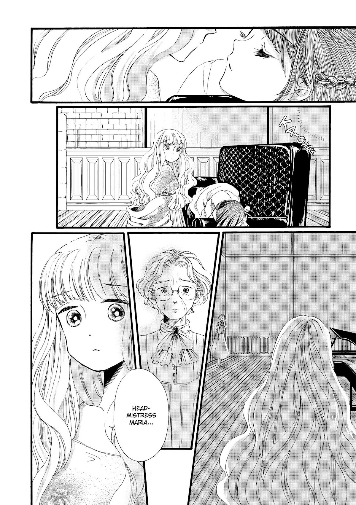 Hakugin Gymnasium Chapter 1.3 page 14 - Vol.1 Chapter 3: Dream of Spring