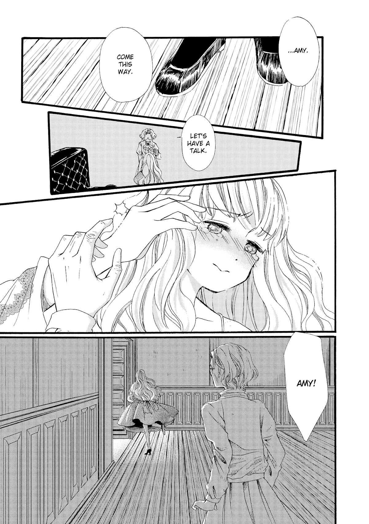Hakugin Gymnasium Chapter 1.3 page 15 - Vol.1 Chapter 3: Dream of Spring