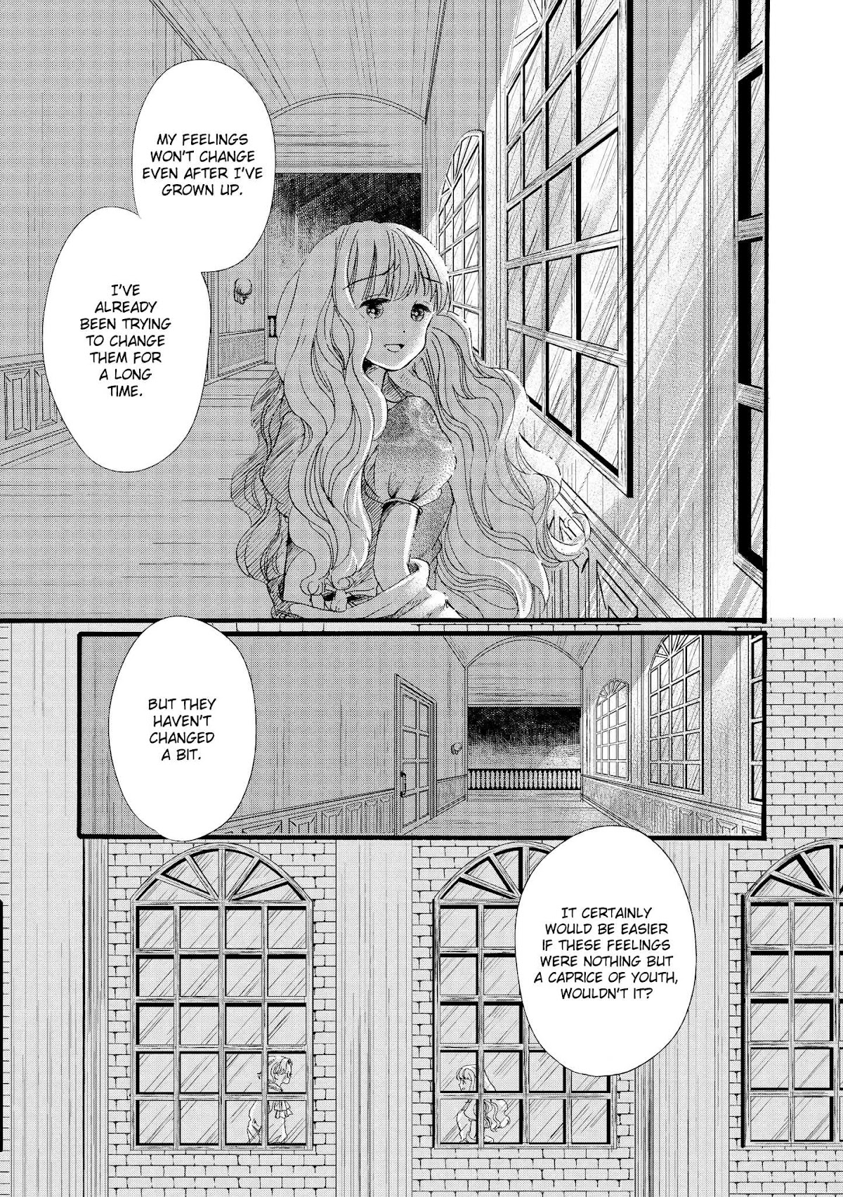 Hakugin Gymnasium Chapter 1.3 page 17 - Vol.1 Chapter 3: Dream of Spring