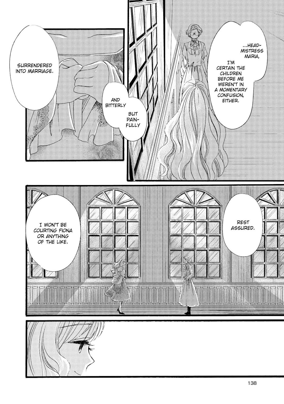 Hakugin Gymnasium Chapter 1.3 page 18 - Vol.1 Chapter 3: Dream of Spring