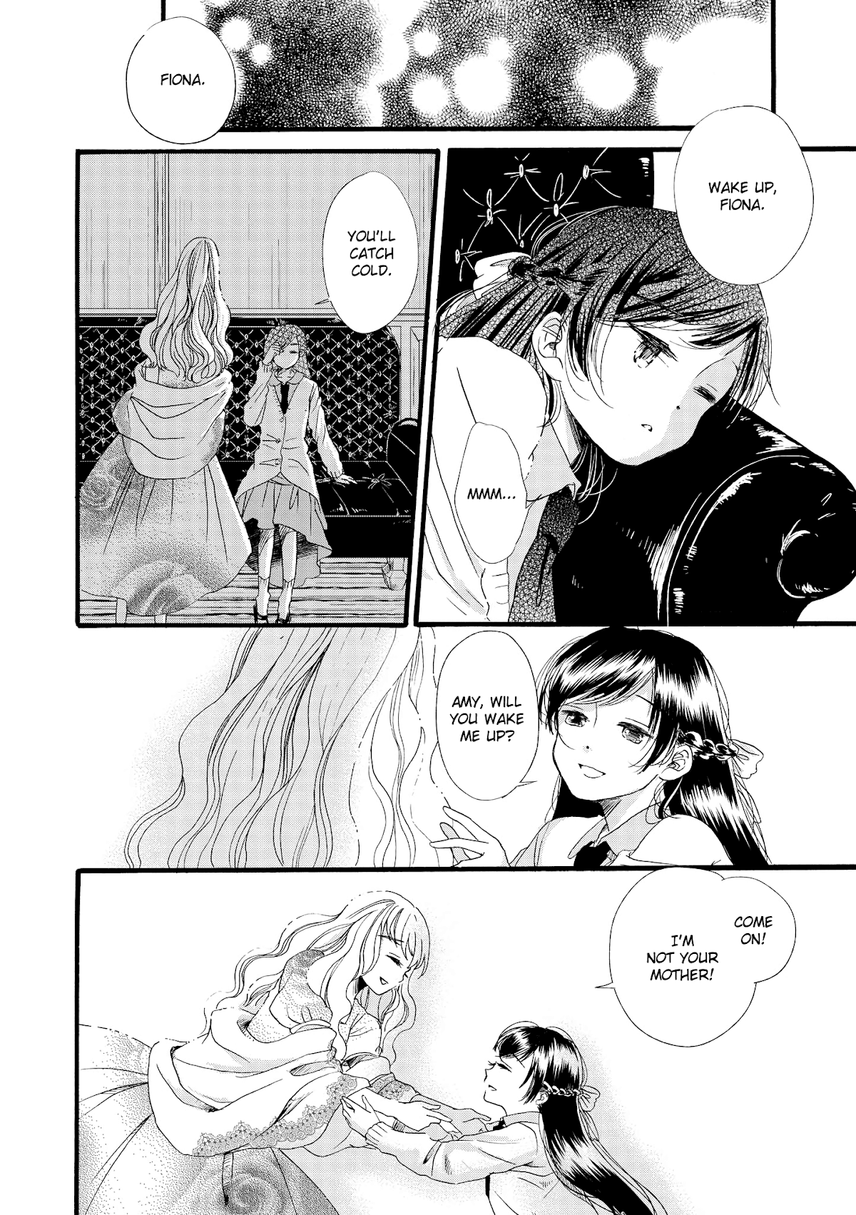 Hakugin Gymnasium Chapter 1.3 page 20 - Vol.1 Chapter 3: Dream of Spring