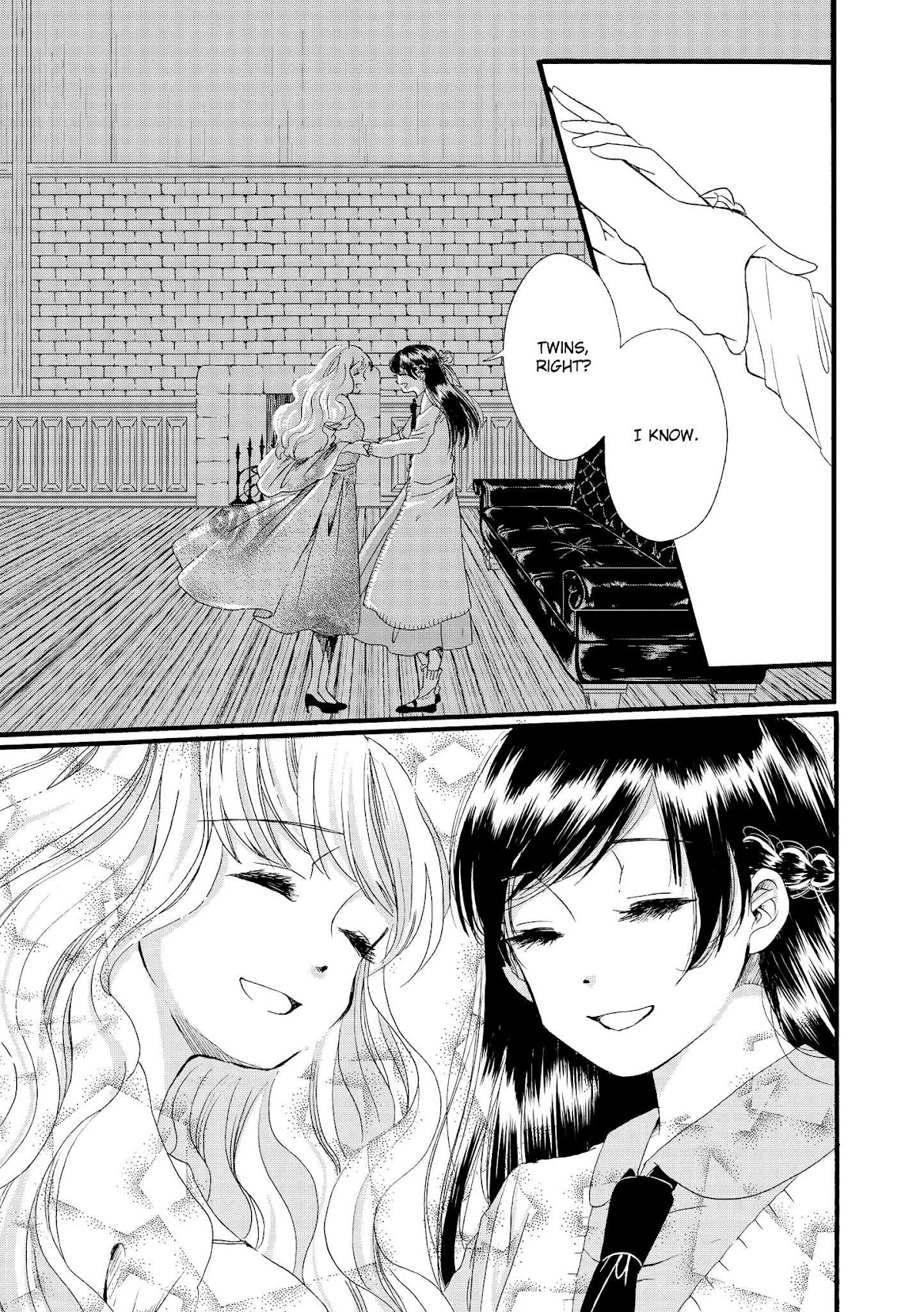 Hakugin Gymnasium Chapter 1.3 page 21 - Vol.1 Chapter 3: Dream of Spring