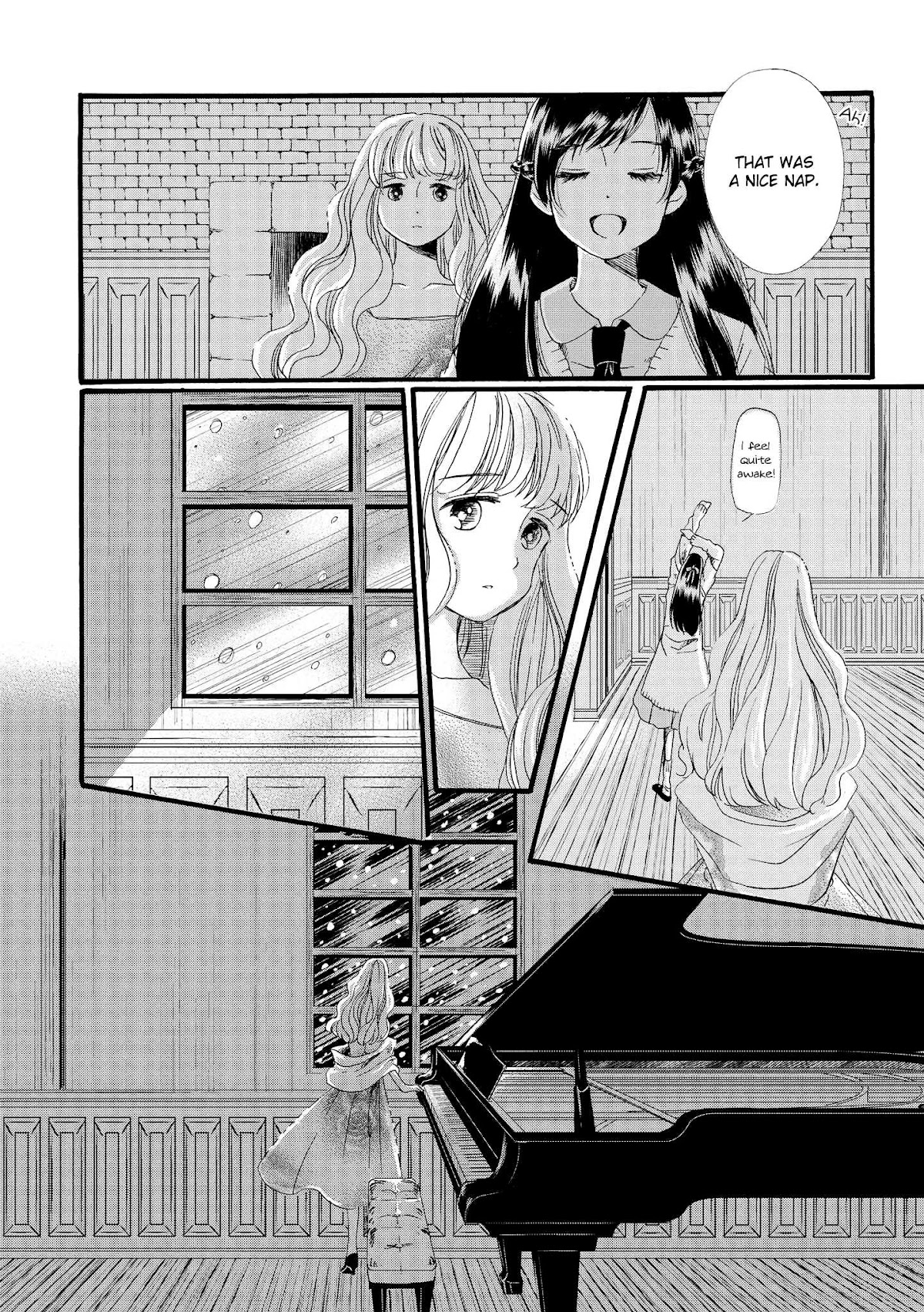 Hakugin Gymnasium Chapter 1.3 page 22 - Vol.1 Chapter 3: Dream of Spring