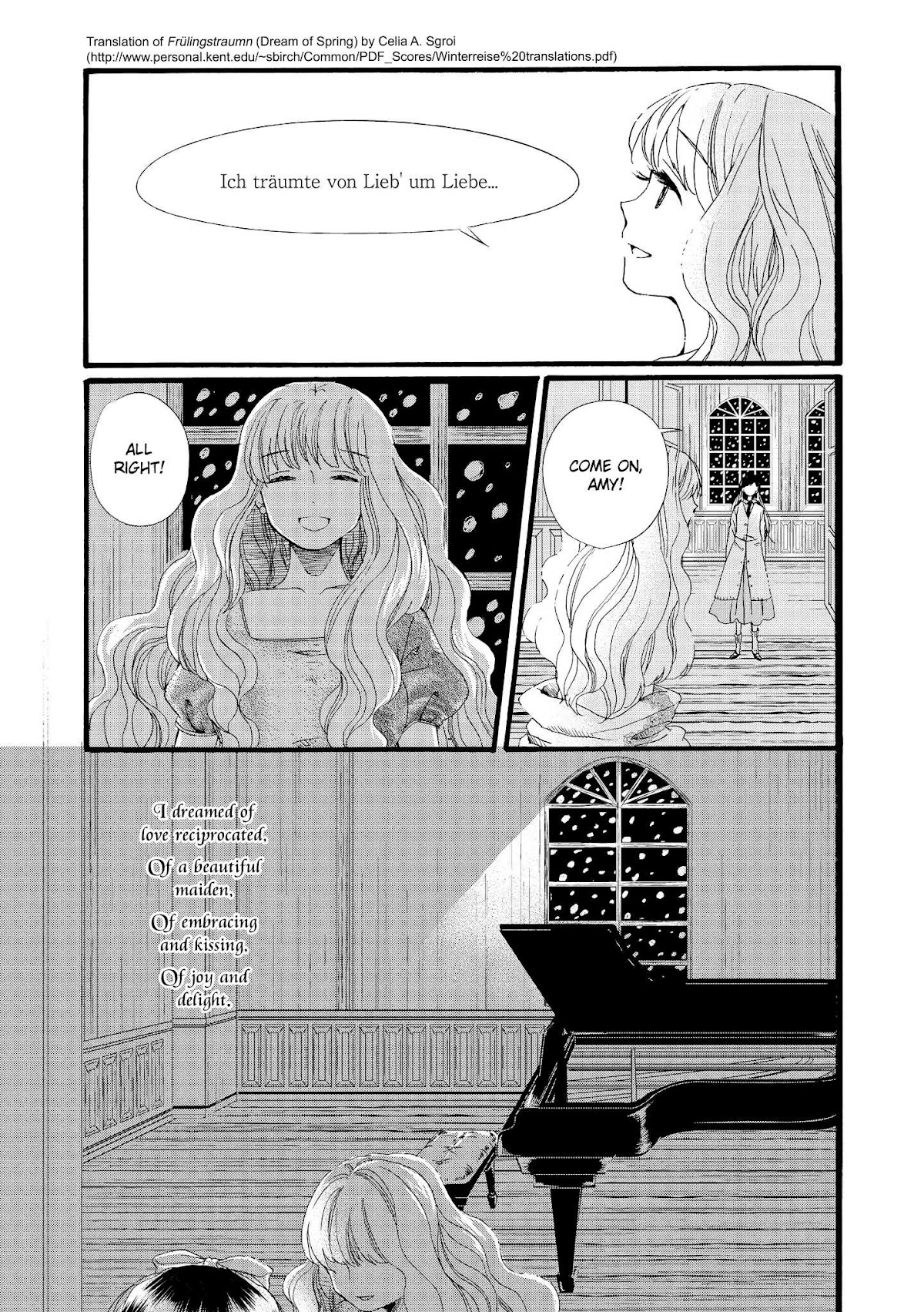 Hakugin Gymnasium Chapter 1.3 page 23 - Vol.1 Chapter 3: Dream of Spring