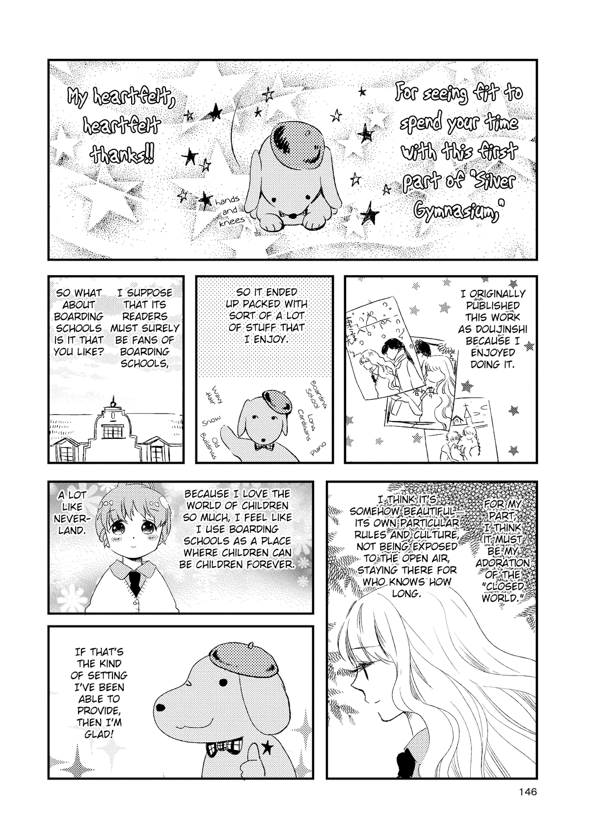 Hakugin Gymnasium Chapter 1.3 page 26 - Vol.1 Chapter 3: Dream of Spring
