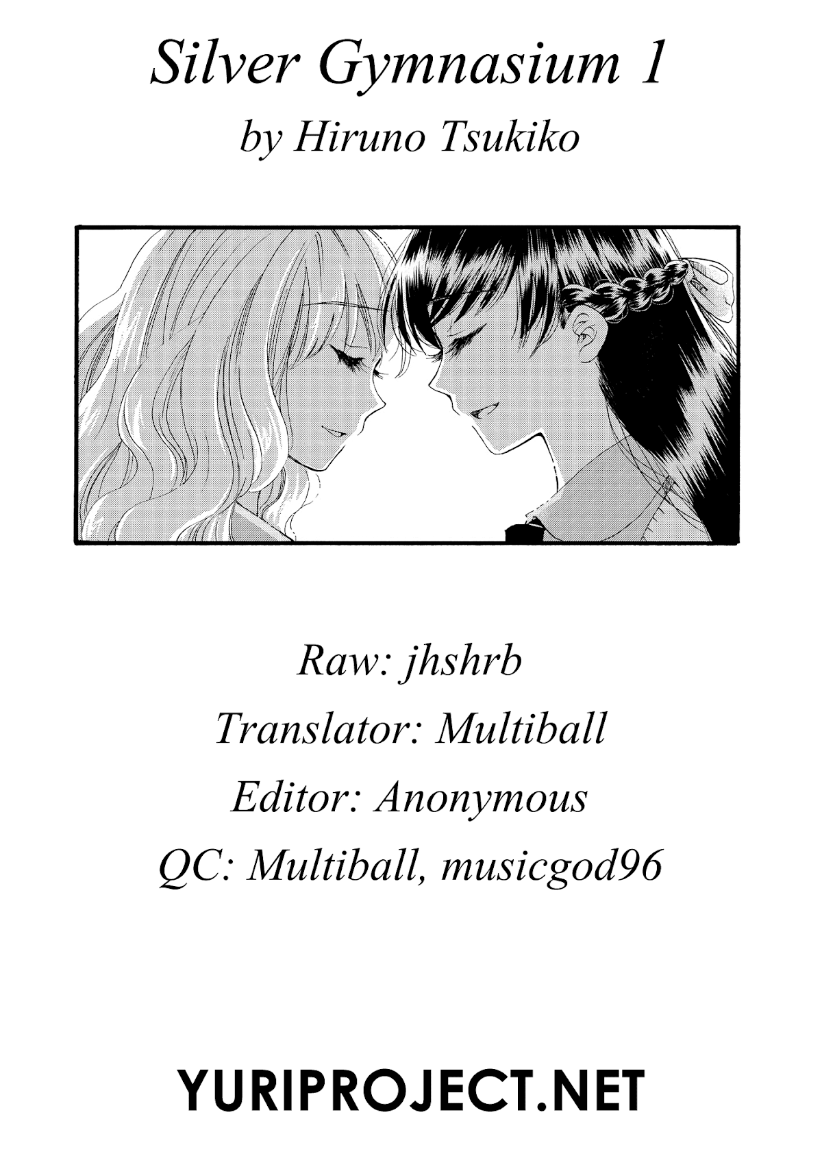Hakugin Gymnasium Chapter 1.3 page 29 - Vol.1 Chapter 3: Dream of Spring
