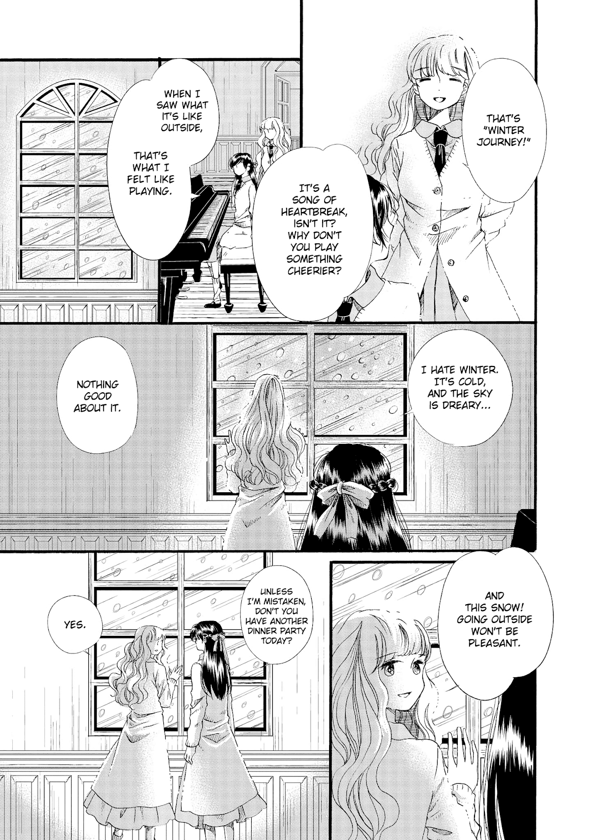 Hakugin Gymnasium Chapter 1.3 page 3 - Vol.1 Chapter 3: Dream of Spring