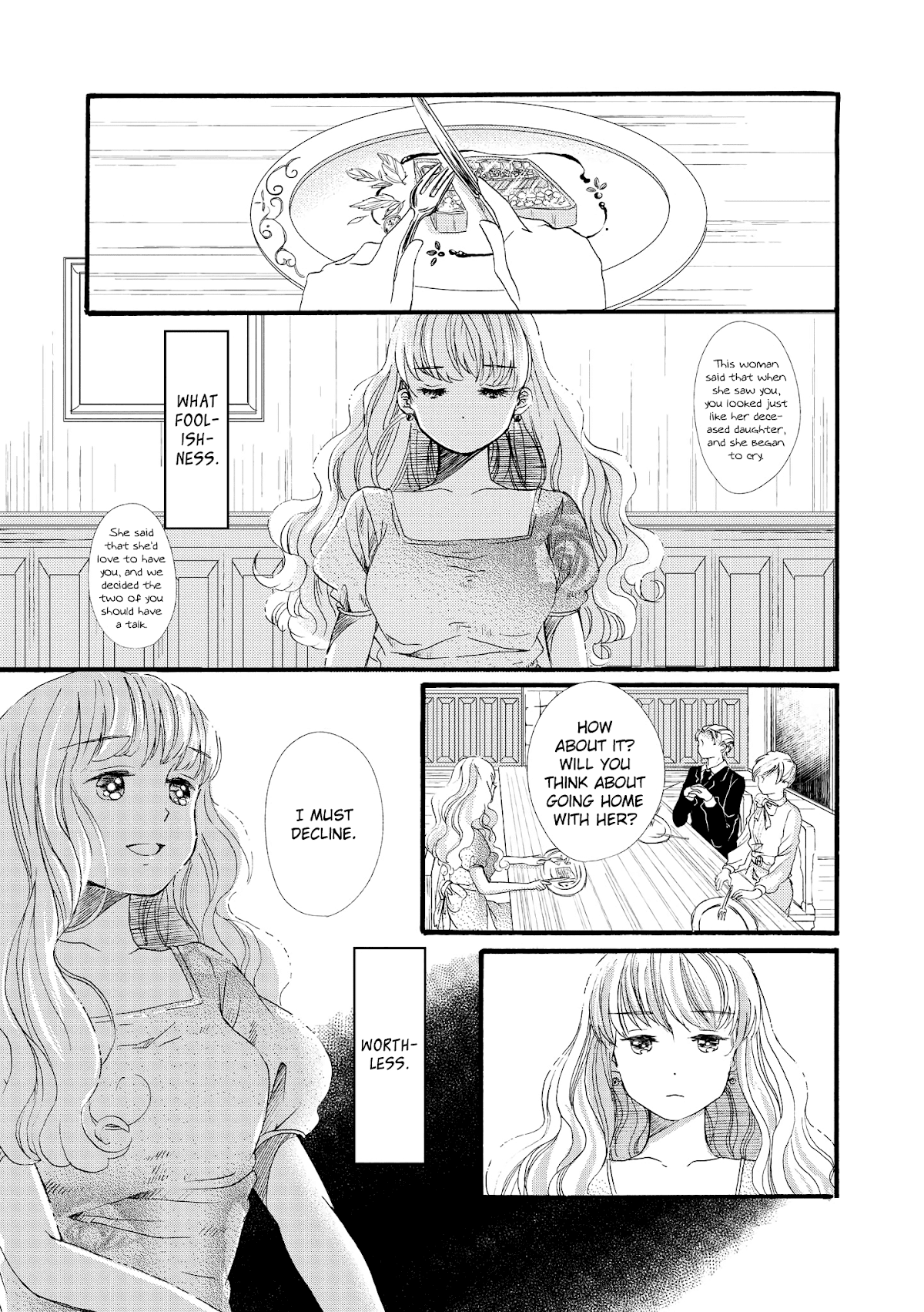 Hakugin Gymnasium Chapter 1.3 page 5 - Vol.1 Chapter 3: Dream of Spring