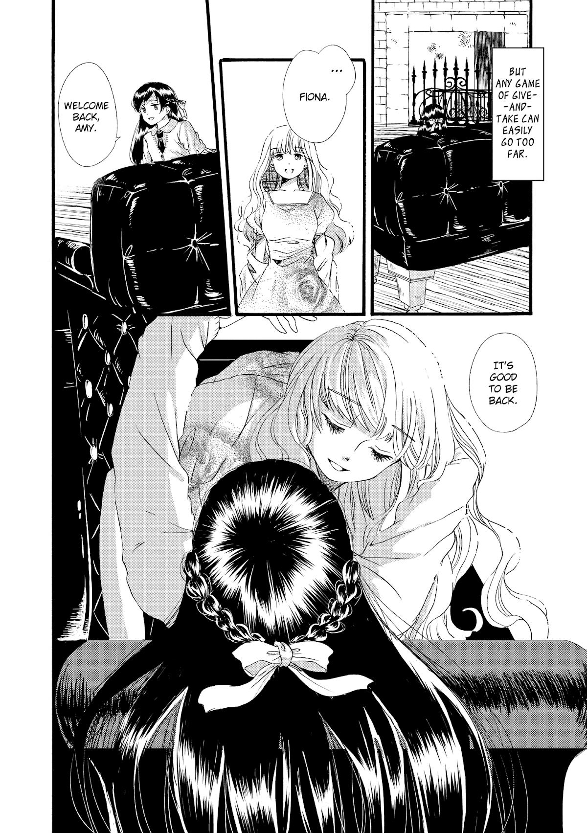 Hakugin Gymnasium Chapter 1.3 page 6 - Vol.1 Chapter 3: Dream of Spring