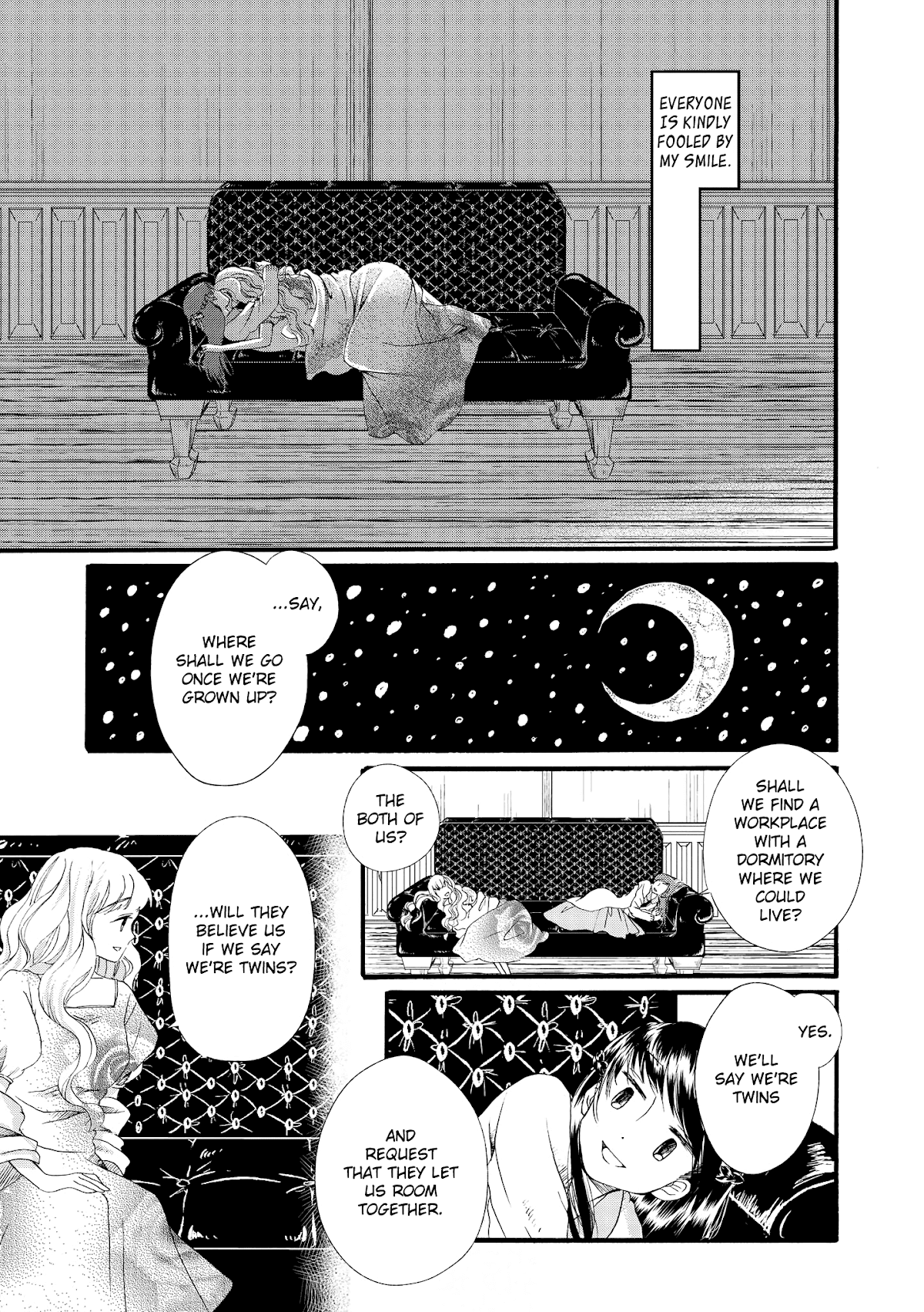 Hakugin Gymnasium Chapter 1.3 page 7 - Vol.1 Chapter 3: Dream of Spring