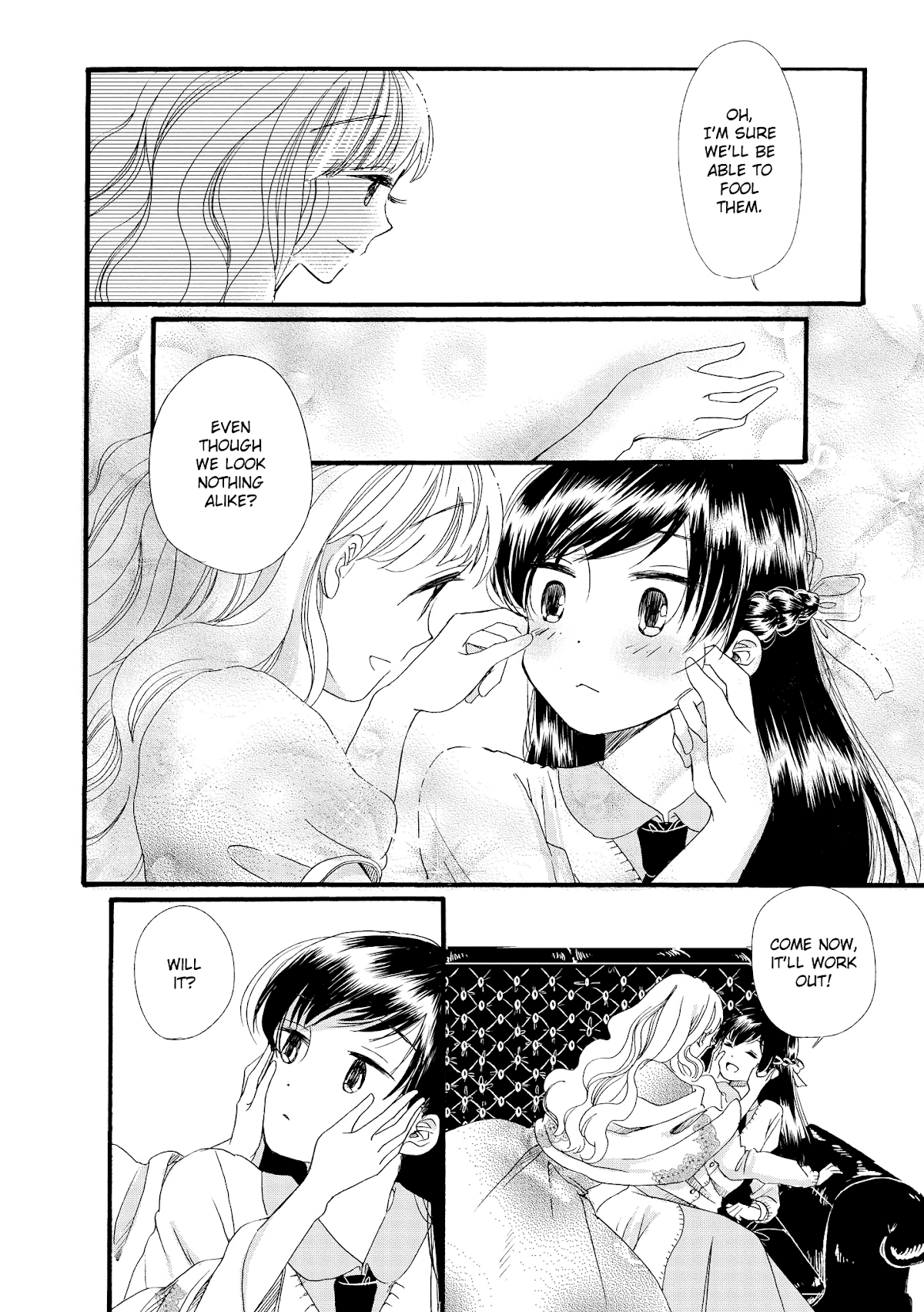 Hakugin Gymnasium Chapter 1.3 page 8 - Vol.1 Chapter 3: Dream of Spring
