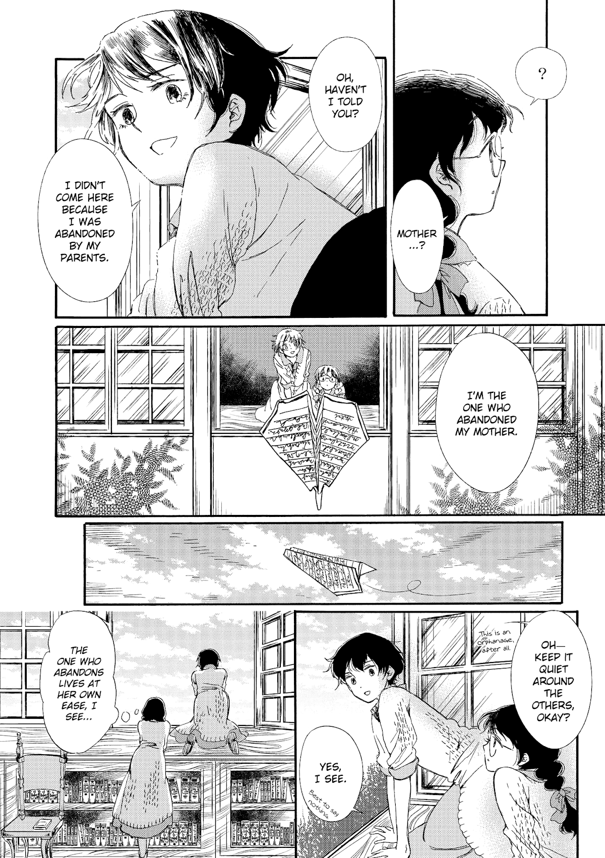 Hakugin Gymnasium Chapter 2.1 page 10 - Vol.2 Chapter 1: The Small Wings Inside Me