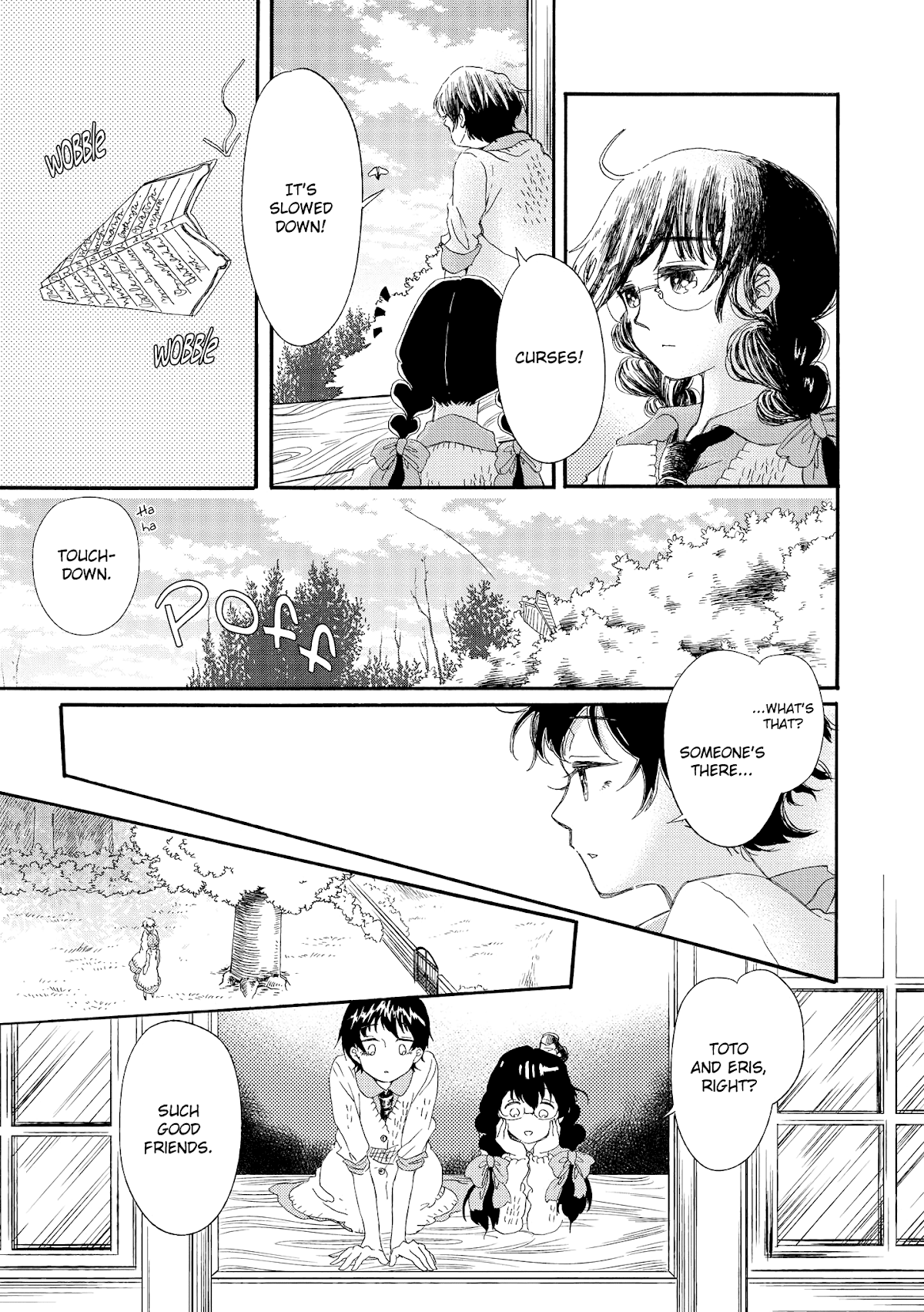 Hakugin Gymnasium Chapter 2.1 page 11 - Vol.2 Chapter 1: The Small Wings Inside Me