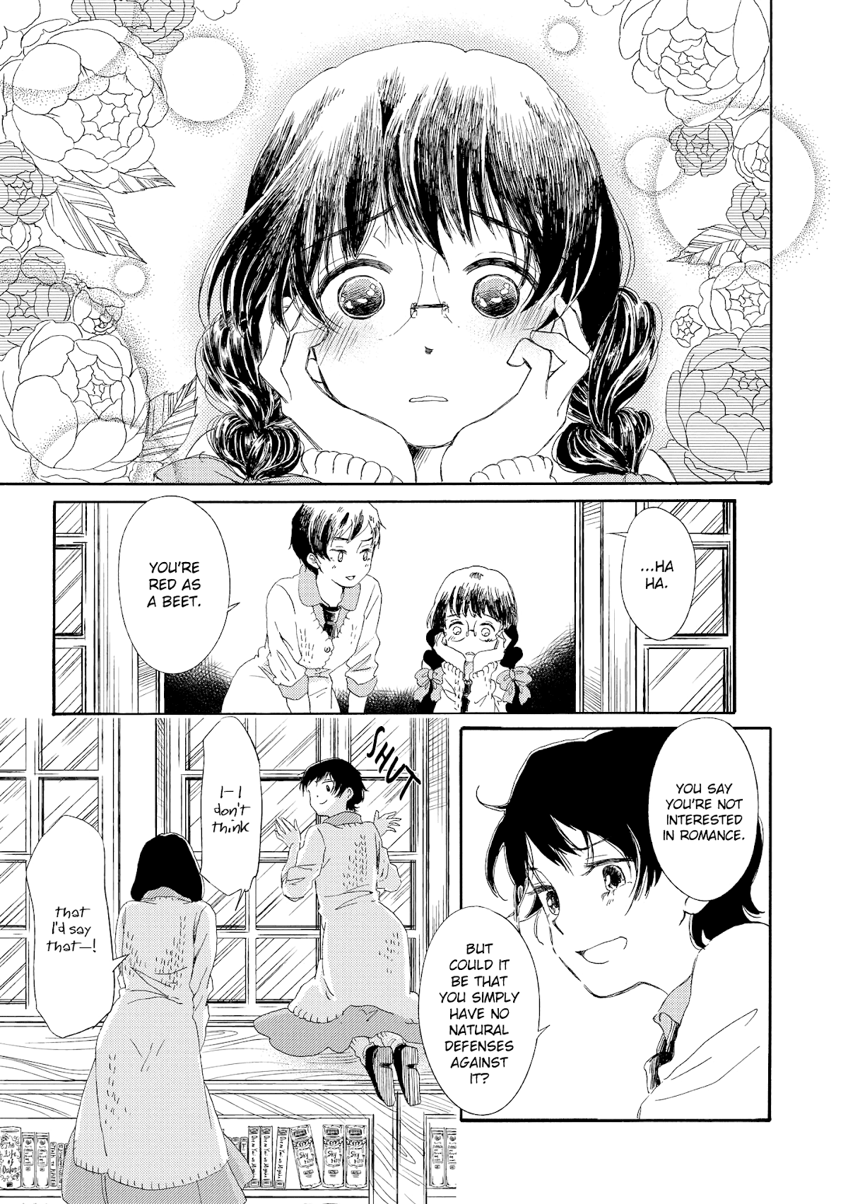 Hakugin Gymnasium Chapter 2.1 page 13 - Vol.2 Chapter 1: The Small Wings Inside Me