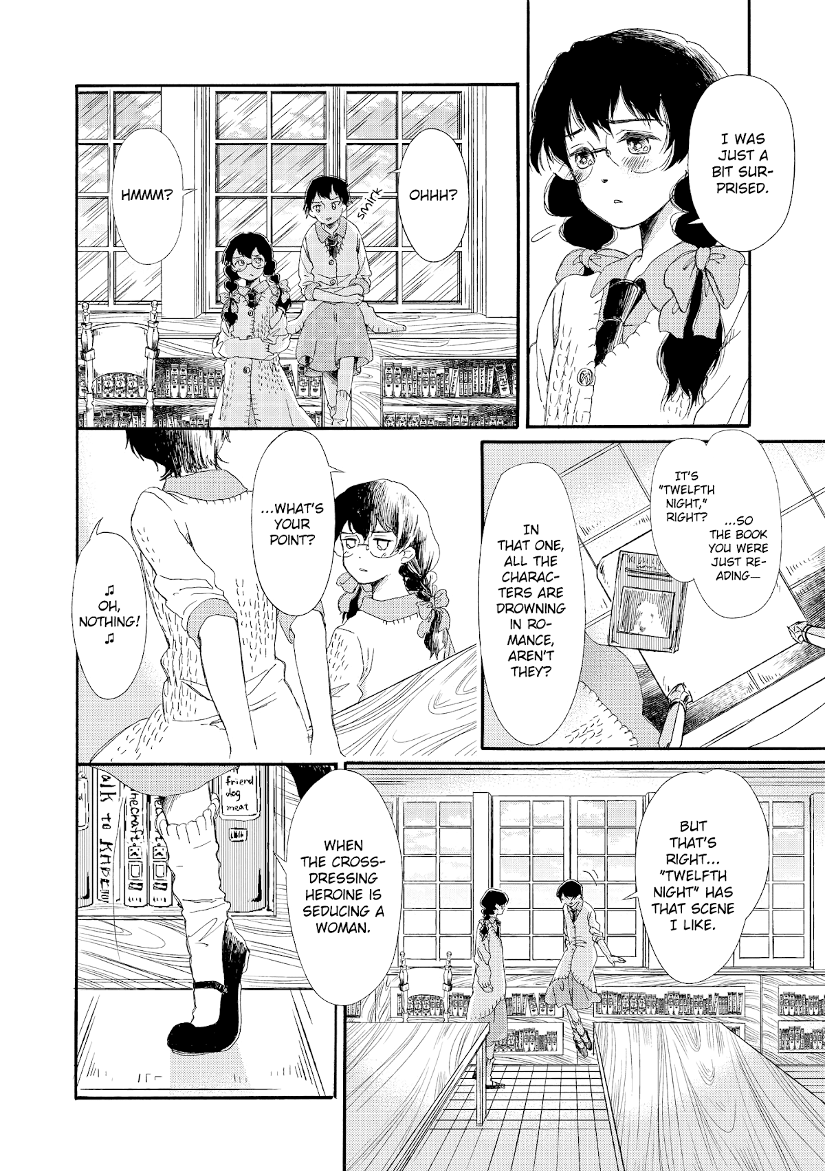 Hakugin Gymnasium Chapter 2.1 page 14 - Vol.2 Chapter 1: The Small Wings Inside Me