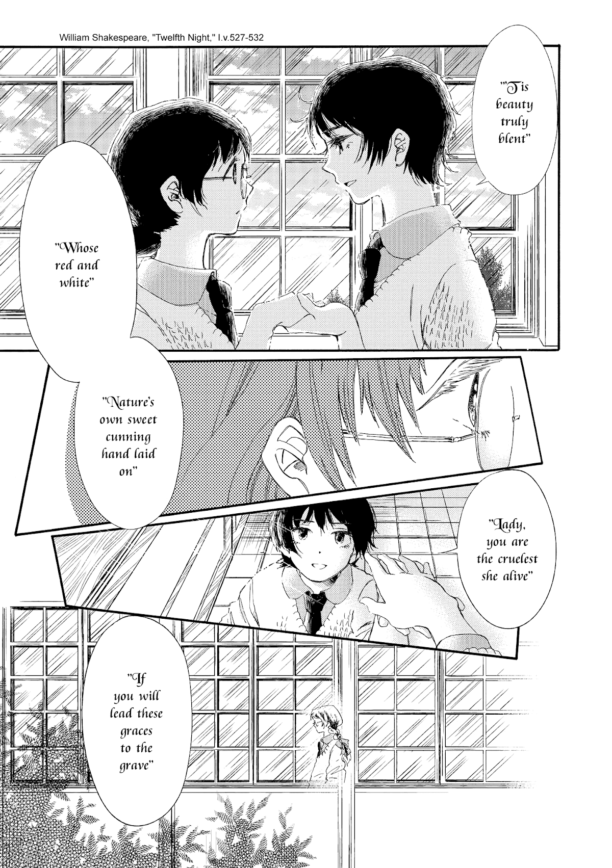Hakugin Gymnasium Chapter 2.1 page 15 - Vol.2 Chapter 1: The Small Wings Inside Me