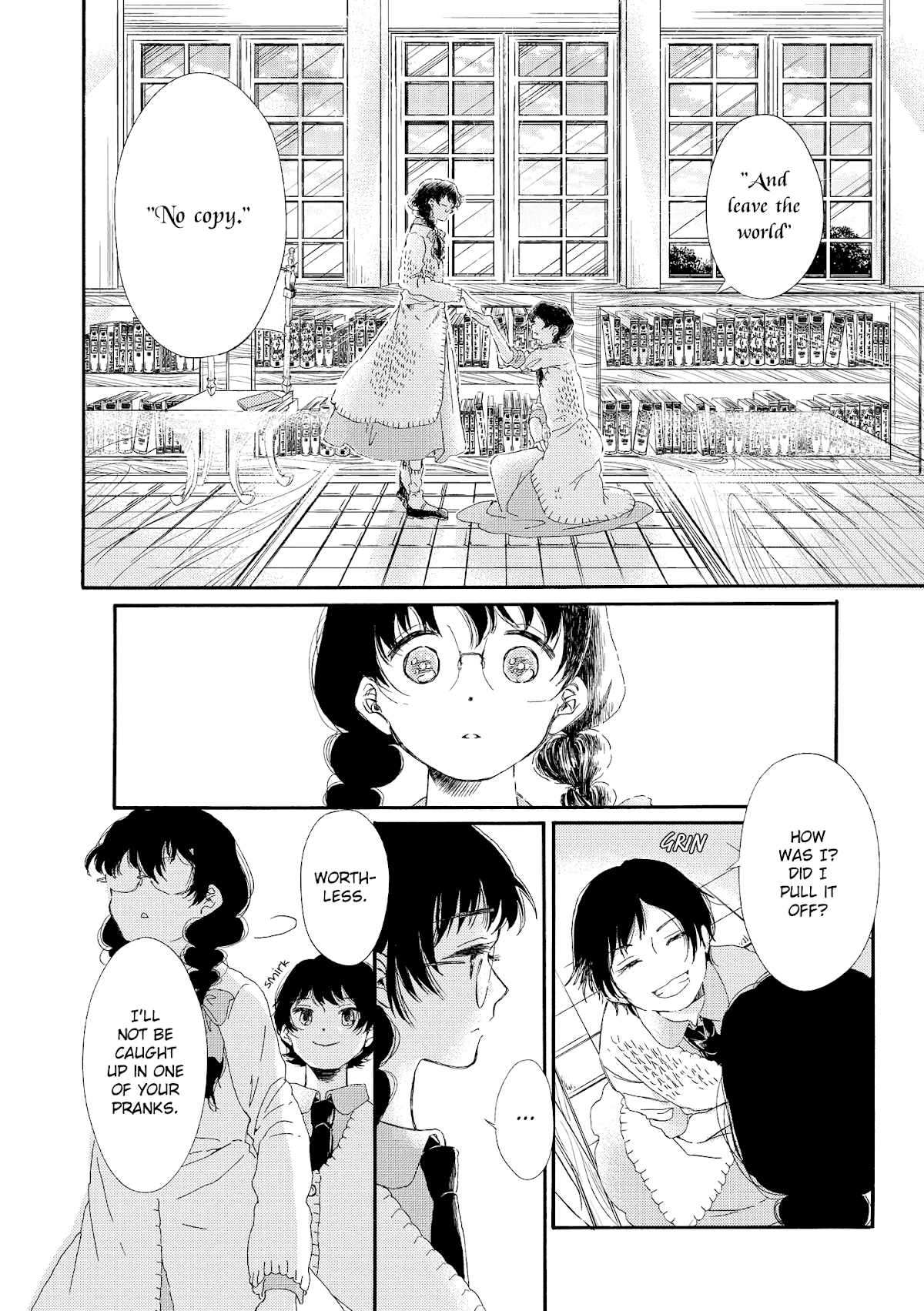 Hakugin Gymnasium Chapter 2.1 page 16 - Vol.2 Chapter 1: The Small Wings Inside Me