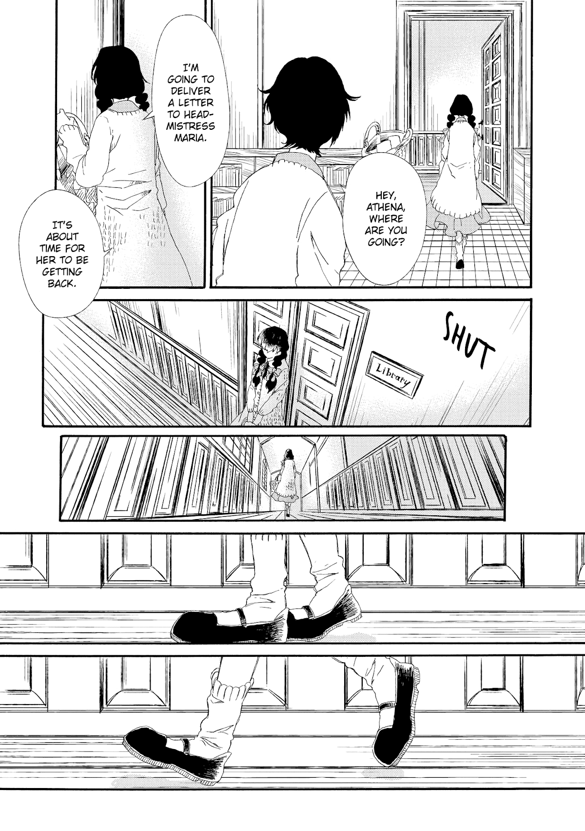 Hakugin Gymnasium Chapter 2.1 page 17 - Vol.2 Chapter 1: The Small Wings Inside Me