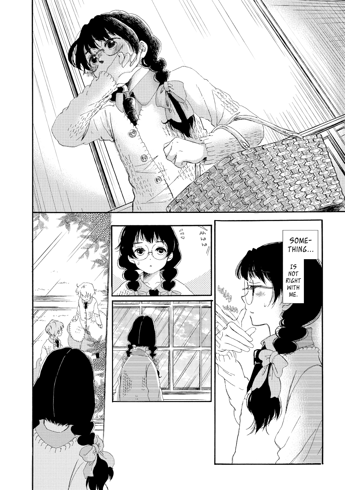Hakugin Gymnasium Chapter 2.1 page 18 - Vol.2 Chapter 1: The Small Wings Inside Me
