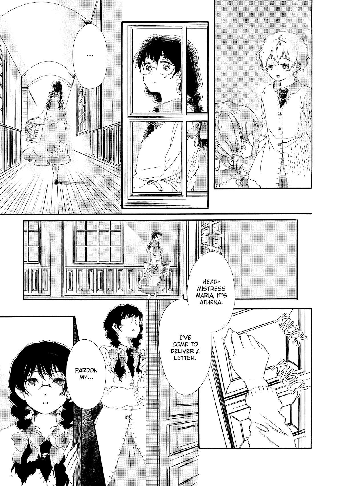Hakugin Gymnasium Chapter 2.1 page 19 - Vol.2 Chapter 1: The Small Wings Inside Me