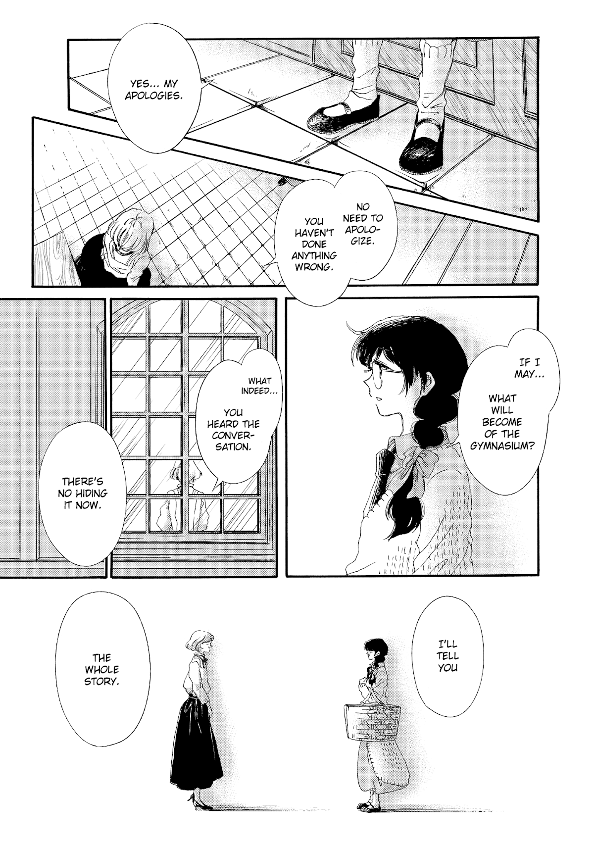 Hakugin Gymnasium Chapter 2.1 page 21 - Vol.2 Chapter 1: The Small Wings Inside Me