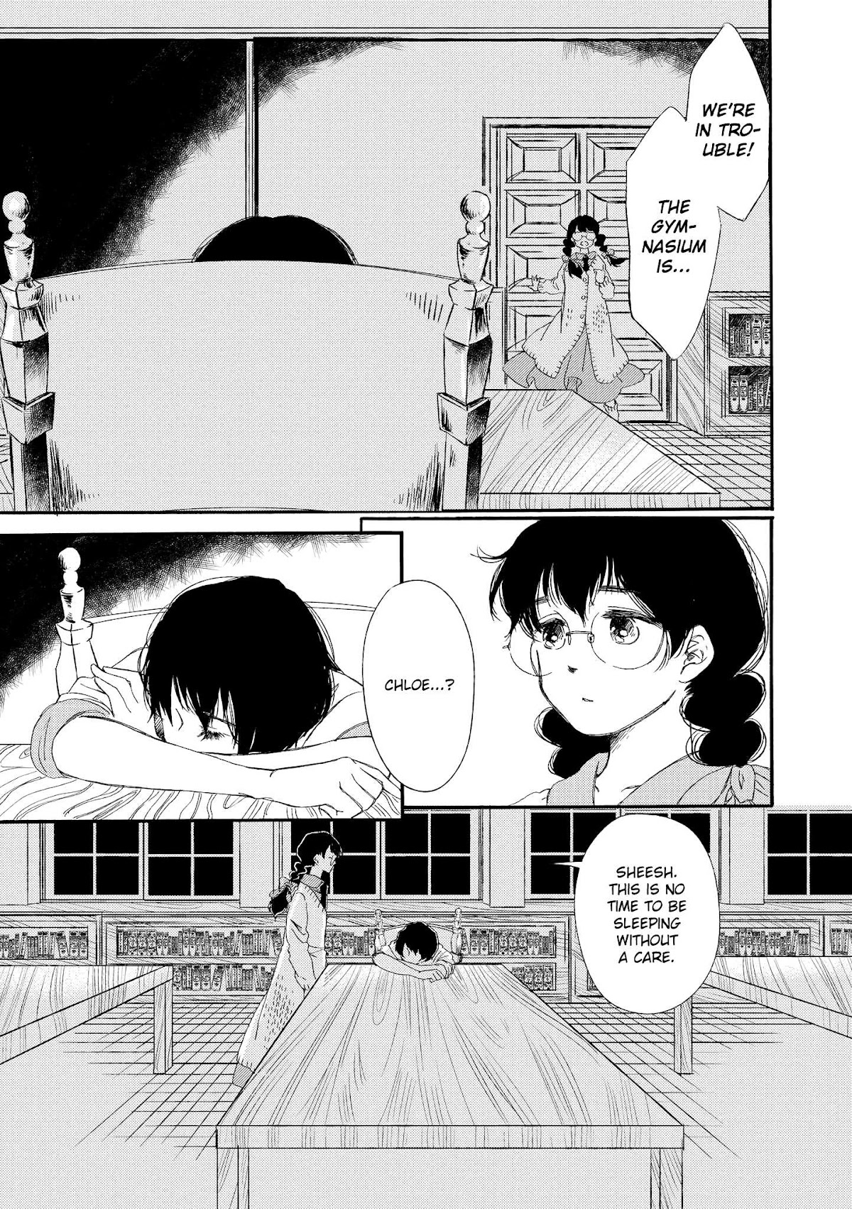 Hakugin Gymnasium Chapter 2.1 page 23 - Vol.2 Chapter 1: The Small Wings Inside Me
