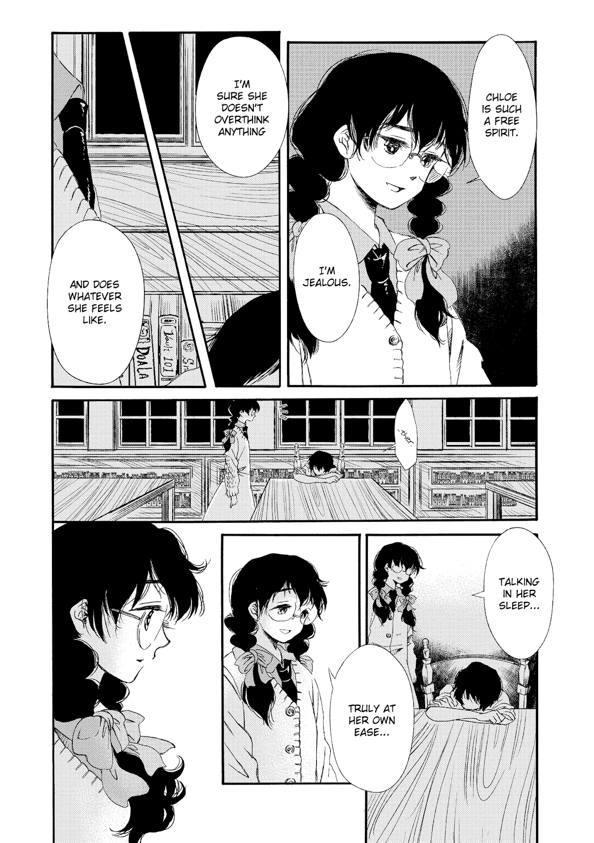 Hakugin Gymnasium Chapter 2.1 page 24 - Vol.2 Chapter 1: The Small Wings Inside Me