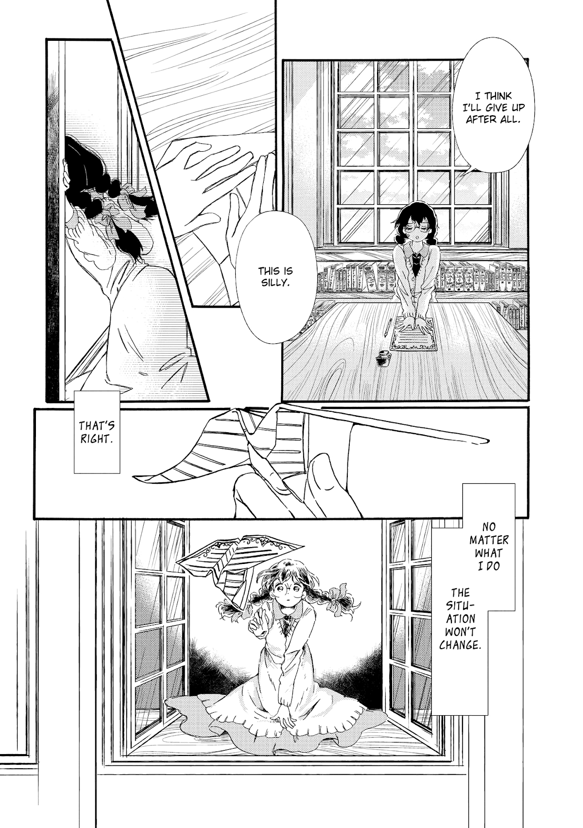 Hakugin Gymnasium Chapter 2.1 page 29 - Vol.2 Chapter 1: The Small Wings Inside Me