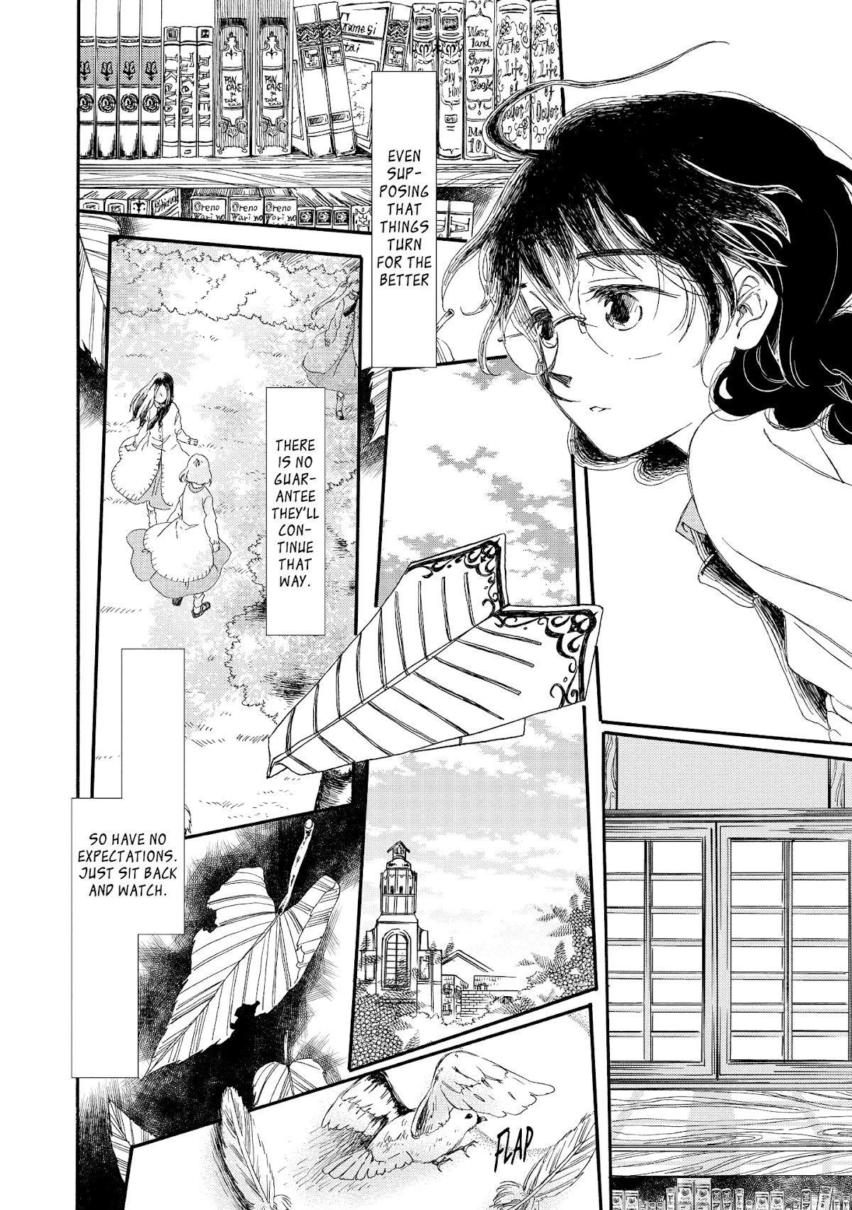 Hakugin Gymnasium Chapter 2.1 page 30 - Vol.2 Chapter 1: The Small Wings Inside Me