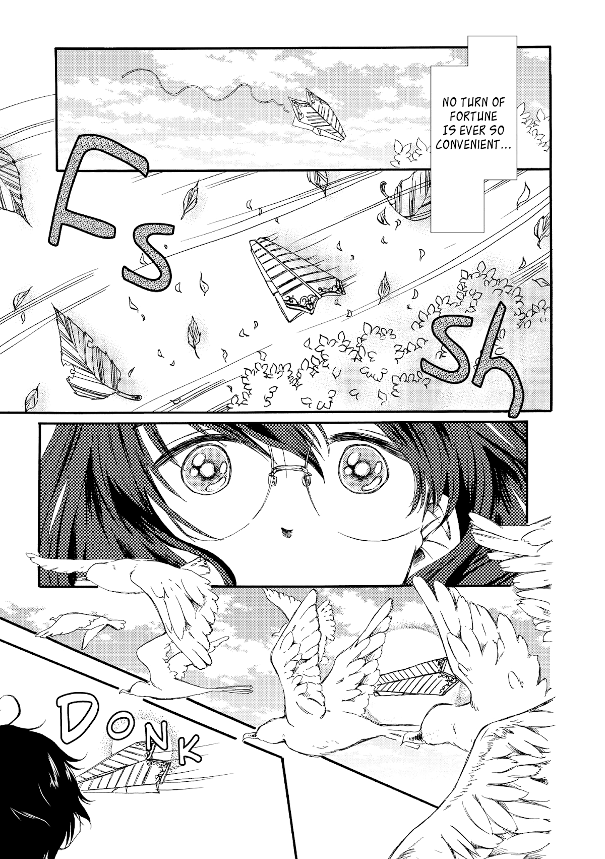 Hakugin Gymnasium Chapter 2.1 page 31 - Vol.2 Chapter 1: The Small Wings Inside Me