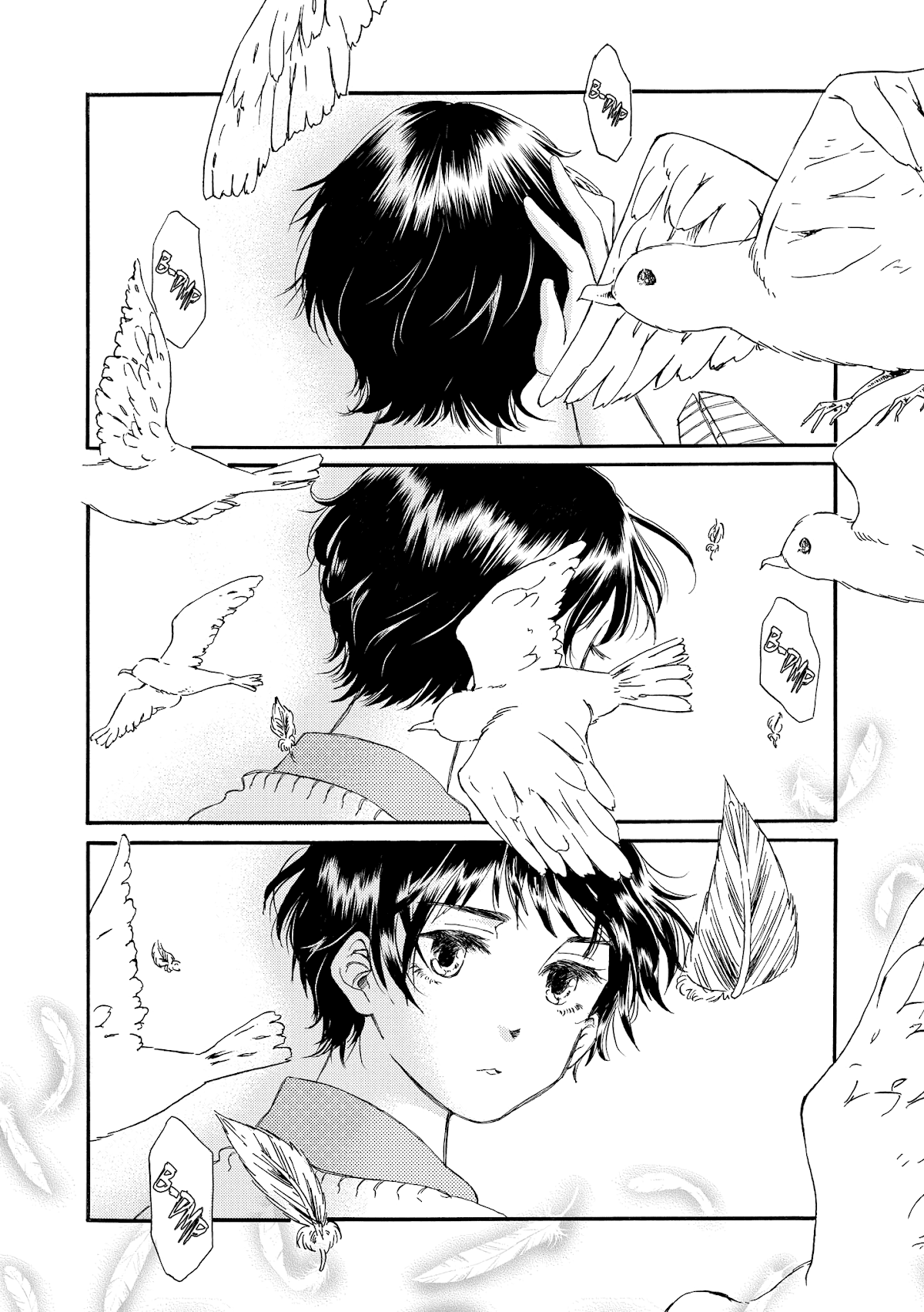 Hakugin Gymnasium Chapter 2.1 page 32 - Vol.2 Chapter 1: The Small Wings Inside Me