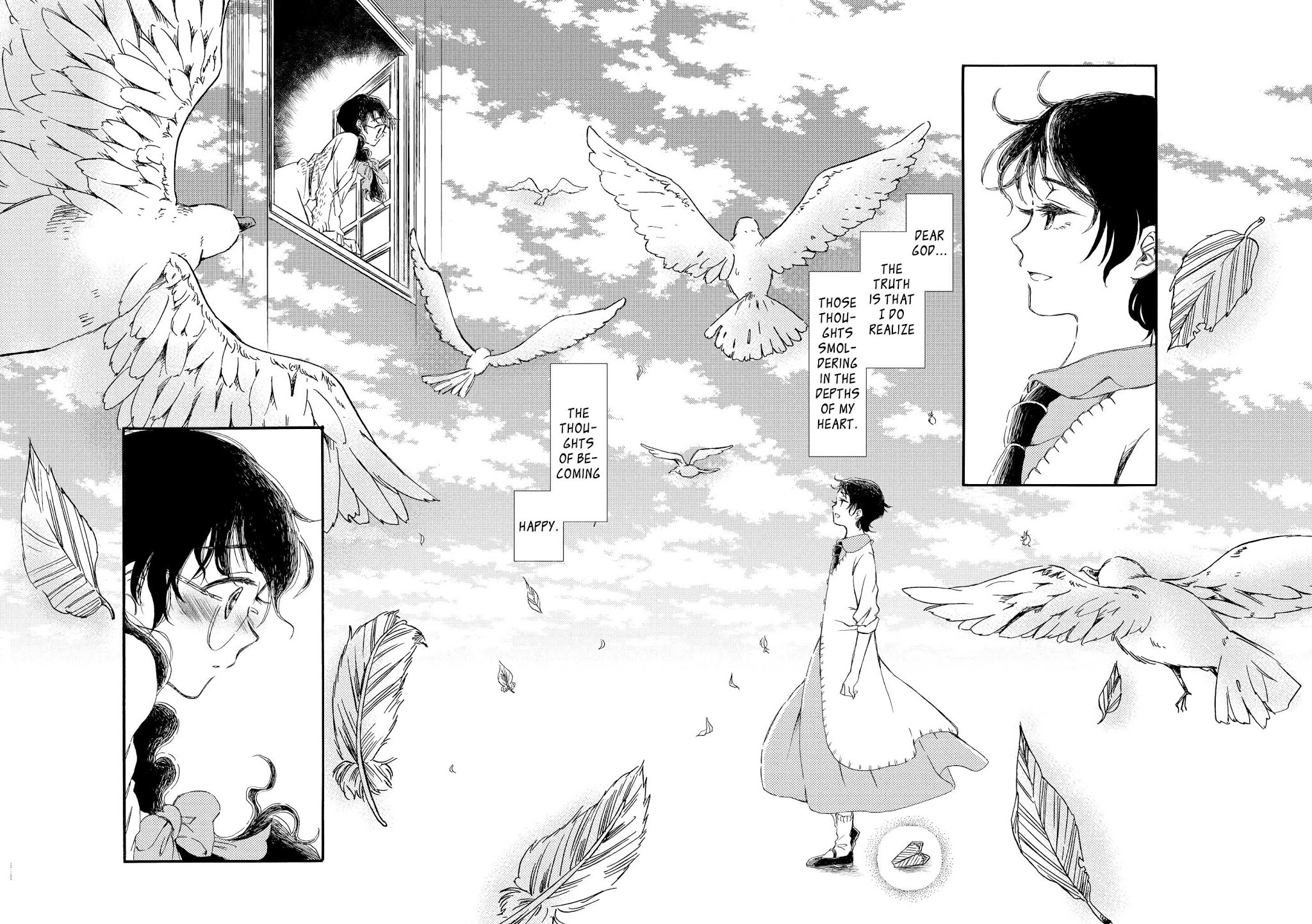 Hakugin Gymnasium Chapter 2.1 page 34 - Vol.2 Chapter 1: The Small Wings Inside Me