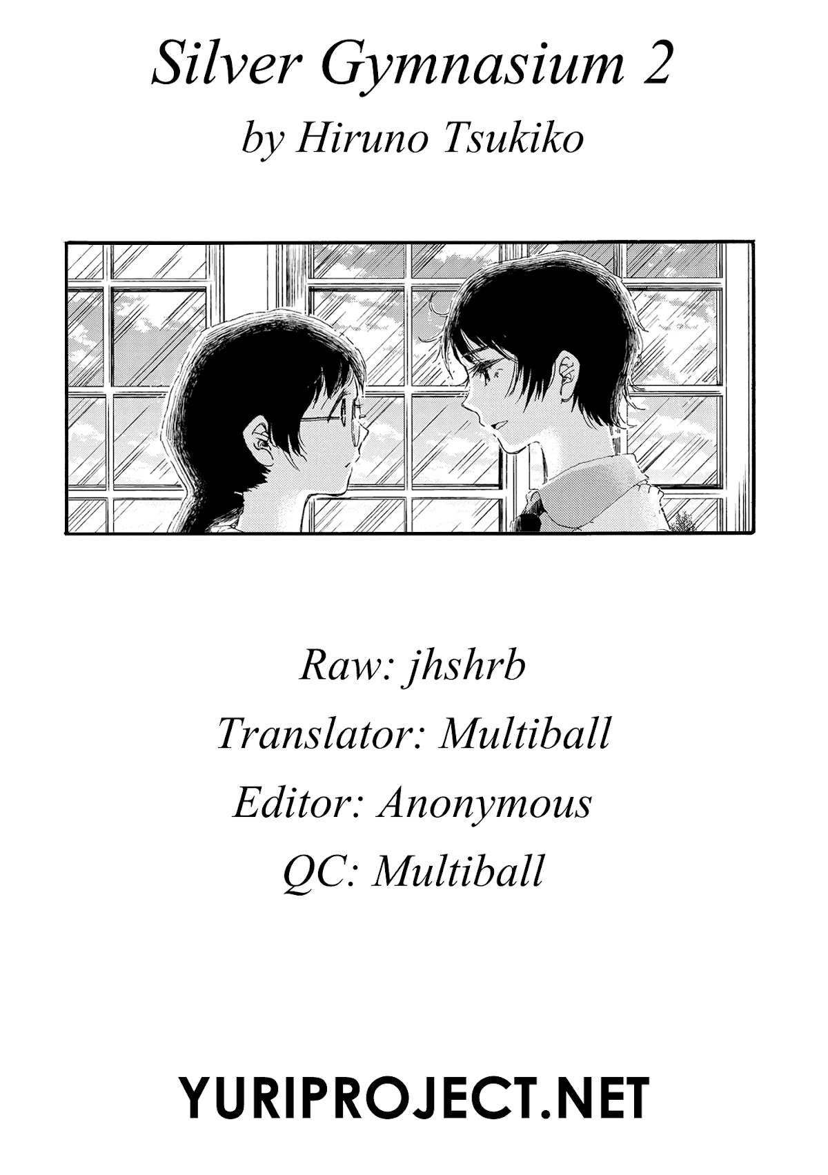 Hakugin Gymnasium Chapter 2.1 page 36 - Vol.2 Chapter 1: The Small Wings Inside Me