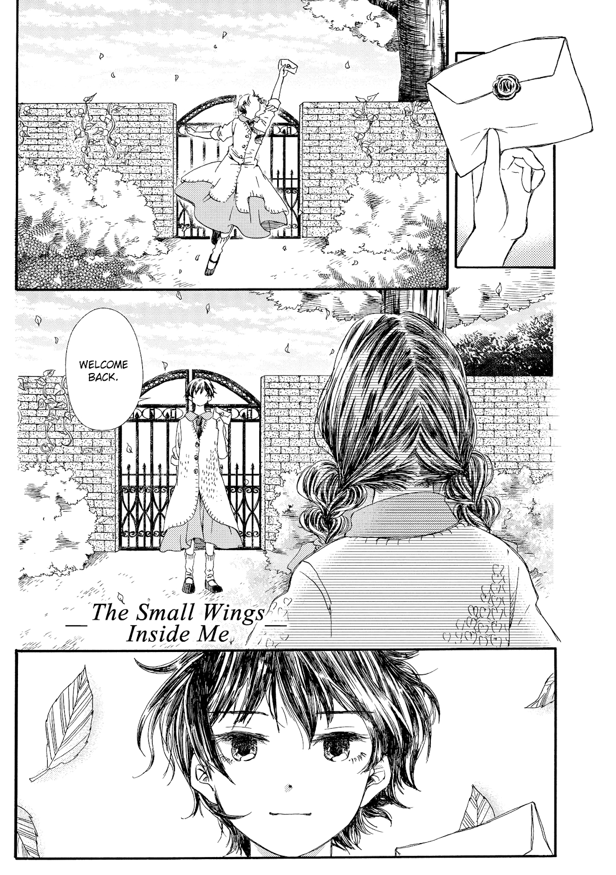 Hakugin Gymnasium Chapter 2.1 page 6 - Vol.2 Chapter 1: The Small Wings Inside Me