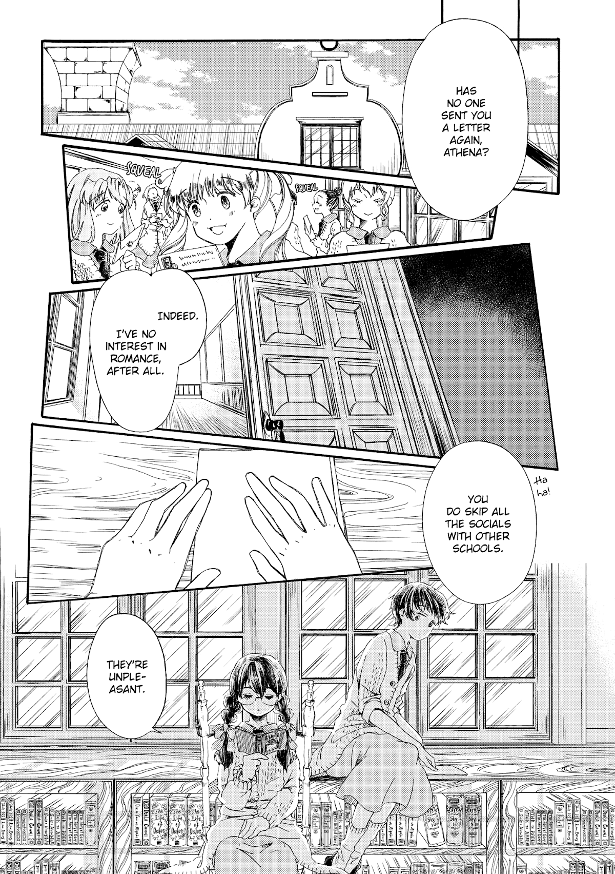 Hakugin Gymnasium Chapter 2.1 page 7 - Vol.2 Chapter 1: The Small Wings Inside Me