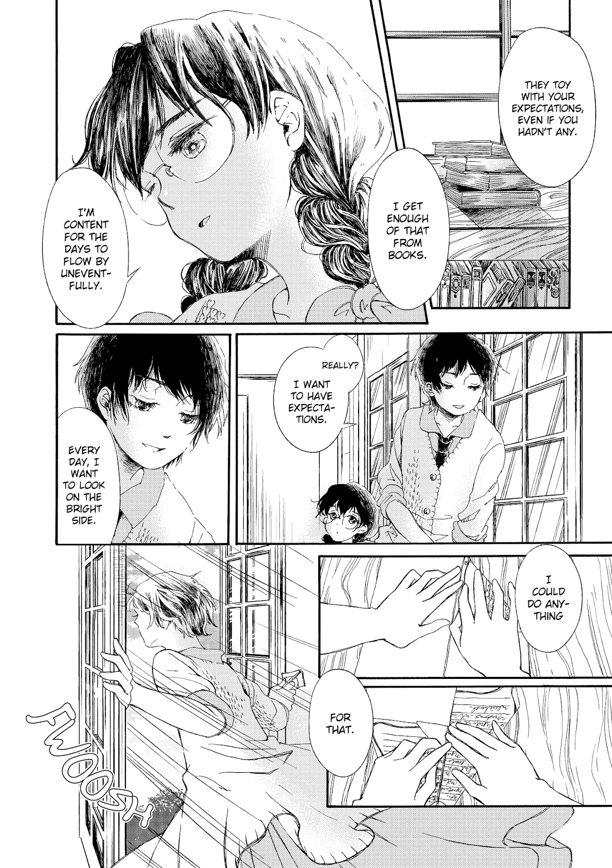 Hakugin Gymnasium Chapter 2.1 page 8 - Vol.2 Chapter 1: The Small Wings Inside Me