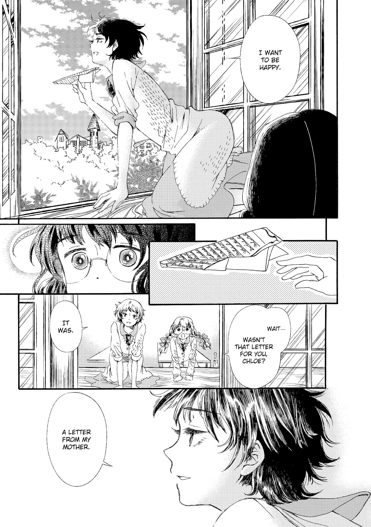 Hakugin Gymnasium Chapter 2.1 page 9 - Vol.2 Chapter 1: The Small Wings Inside Me