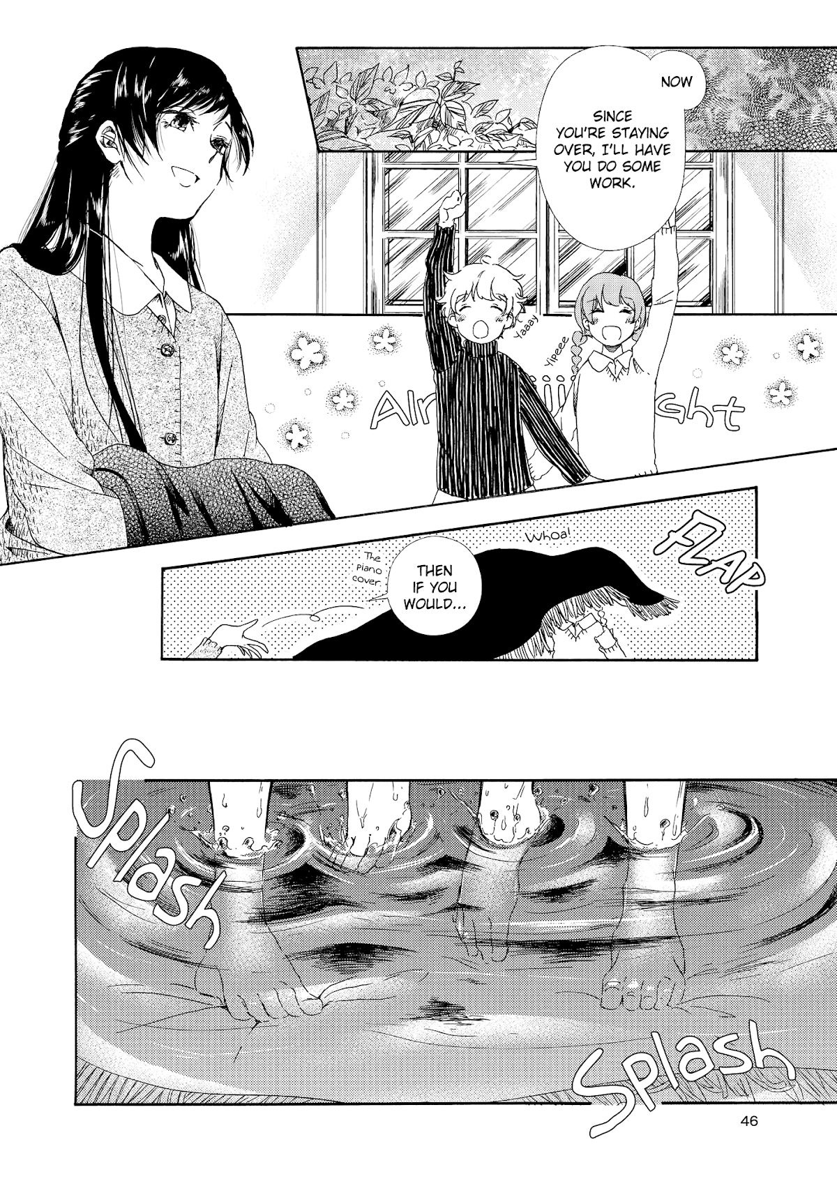 Hakugin Gymnasium Chapter 2.2 page 10 - Vol.2 Chapter 2: A Path Where Snow Falls