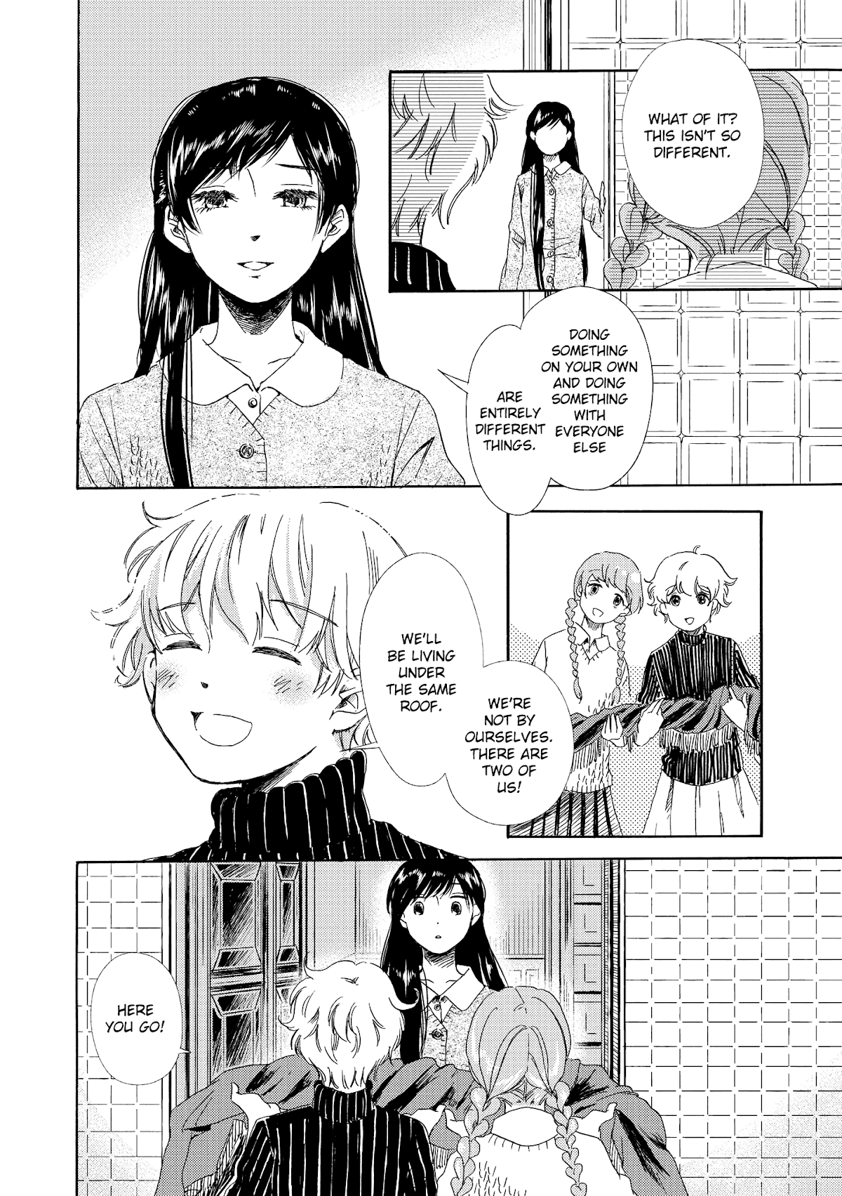Hakugin Gymnasium Chapter 2.2 page 12 - Vol.2 Chapter 2: A Path Where Snow Falls