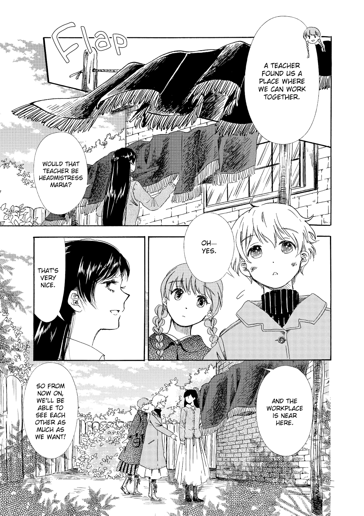 Hakugin Gymnasium Chapter 2.2 page 13 - Vol.2 Chapter 2: A Path Where Snow Falls