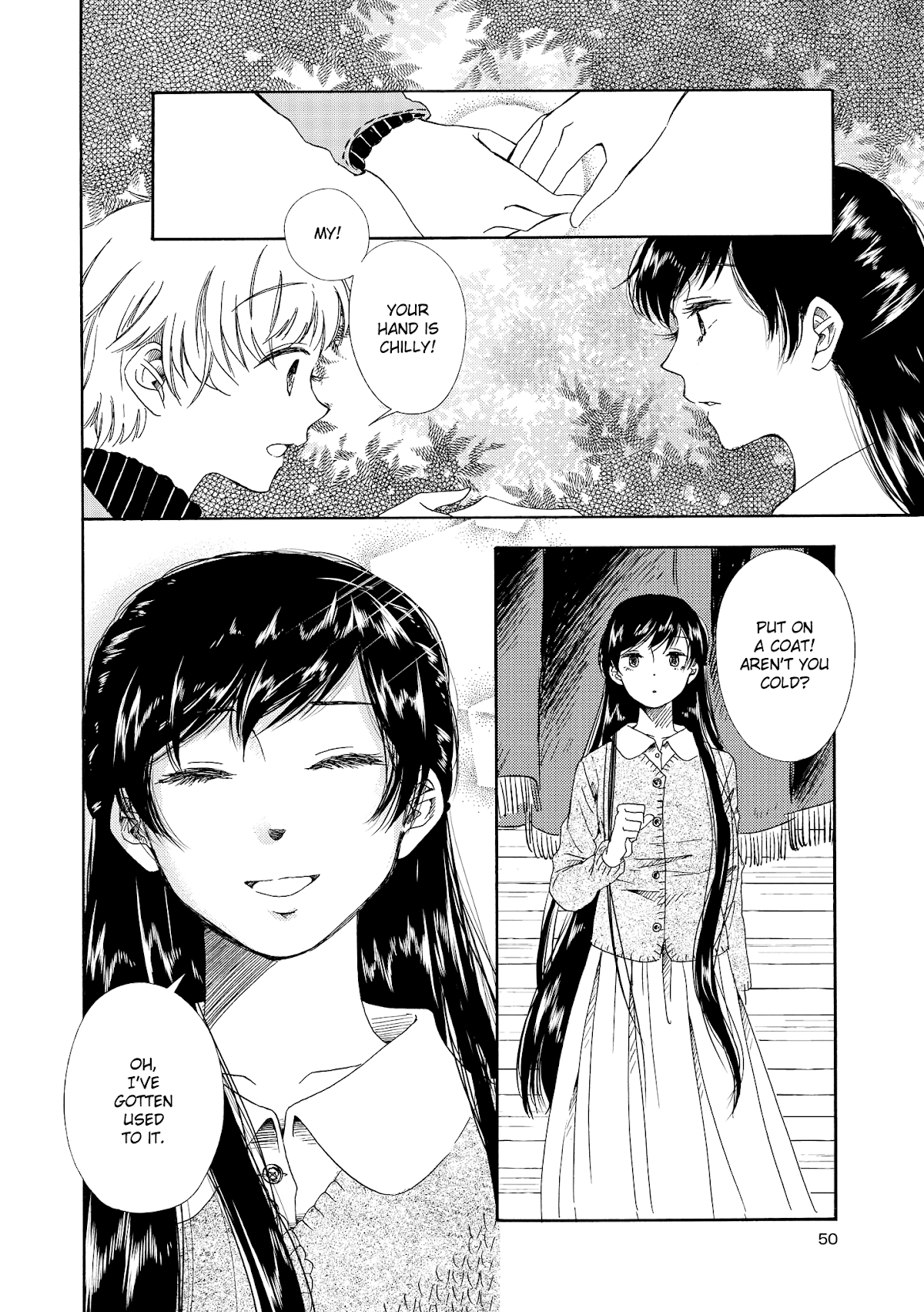 Hakugin Gymnasium Chapter 2.2 page 14 - Vol.2 Chapter 2: A Path Where Snow Falls