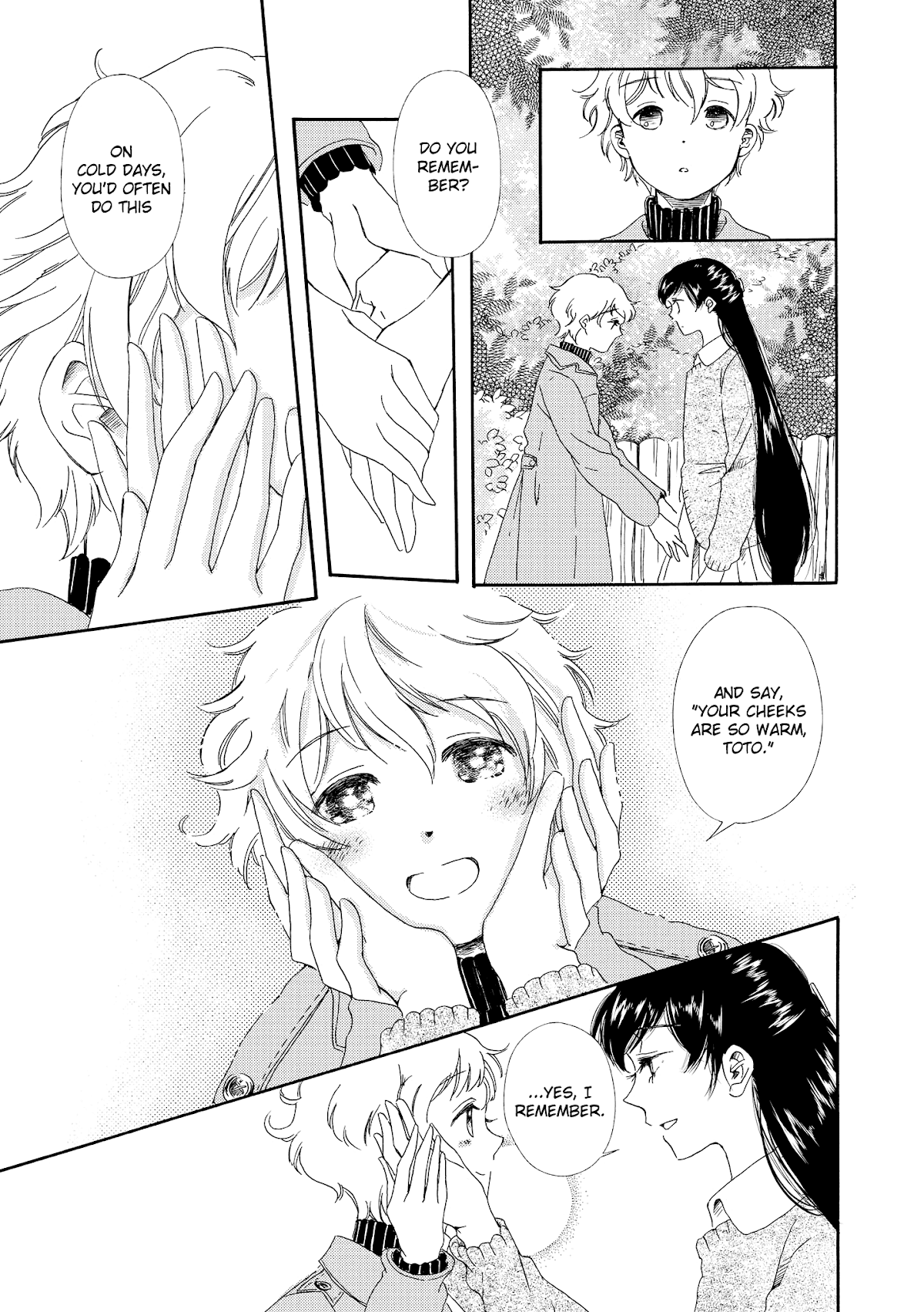 Hakugin Gymnasium Chapter 2.2 page 15 - Vol.2 Chapter 2: A Path Where Snow Falls