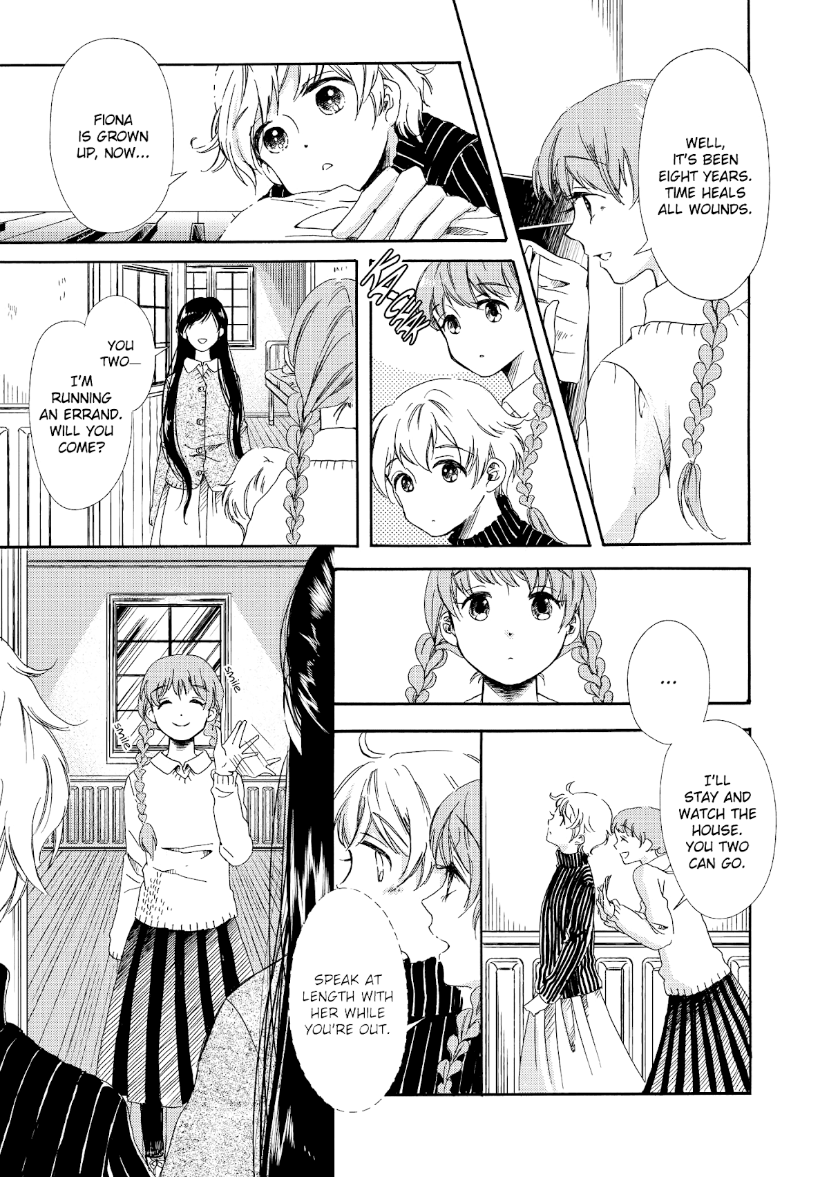 Hakugin Gymnasium Chapter 2.2 page 17 - Vol.2 Chapter 2: A Path Where Snow Falls