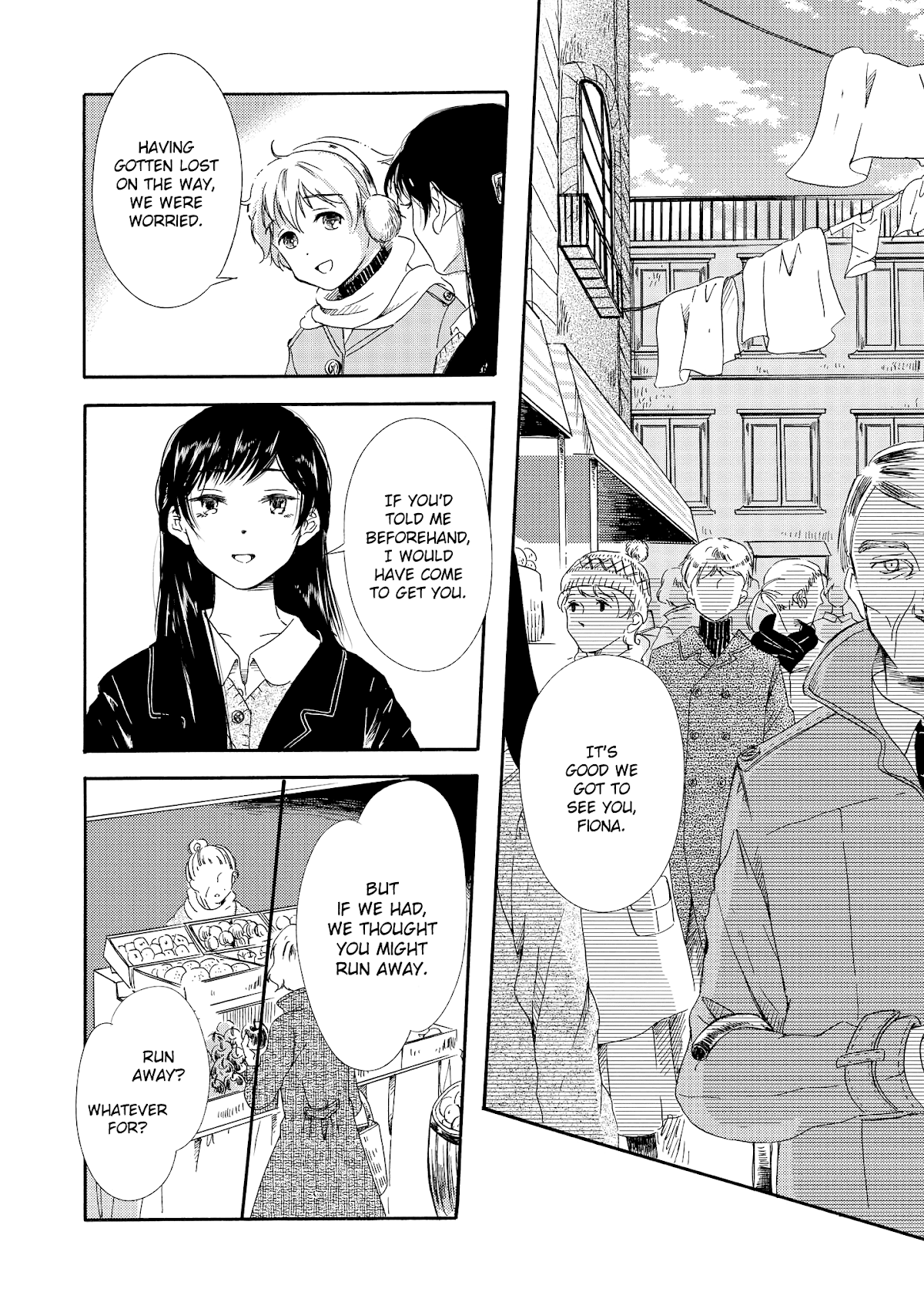 Hakugin Gymnasium Chapter 2.2 page 18 - Vol.2 Chapter 2: A Path Where Snow Falls