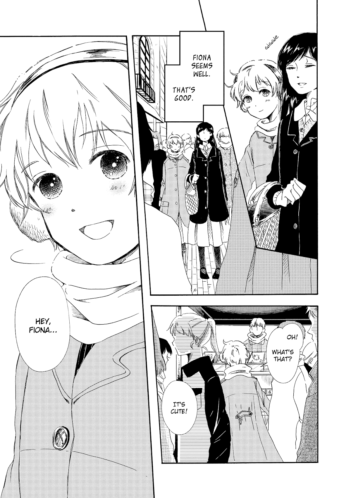 Hakugin Gymnasium Chapter 2.2 page 19 - Vol.2 Chapter 2: A Path Where Snow Falls