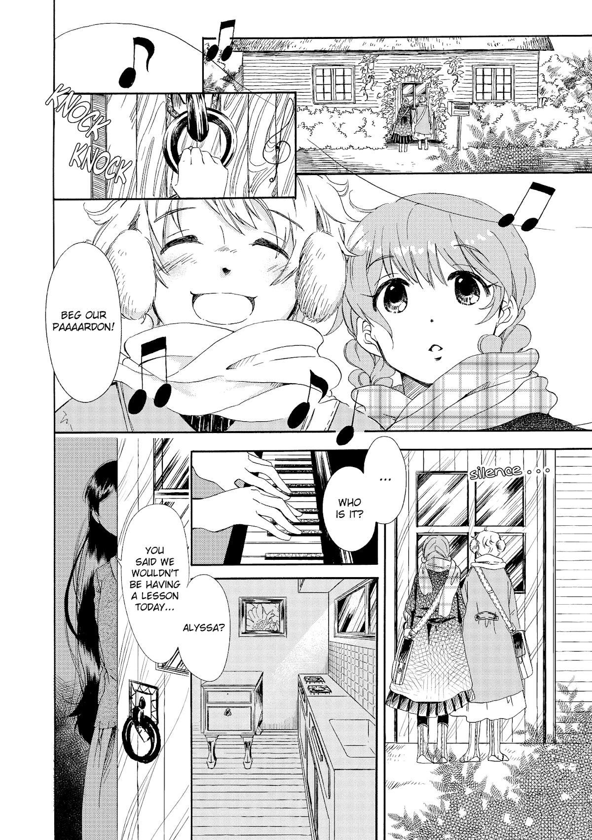 Hakugin Gymnasium Chapter 2.2 page 2 - Vol.2 Chapter 2: A Path Where Snow Falls