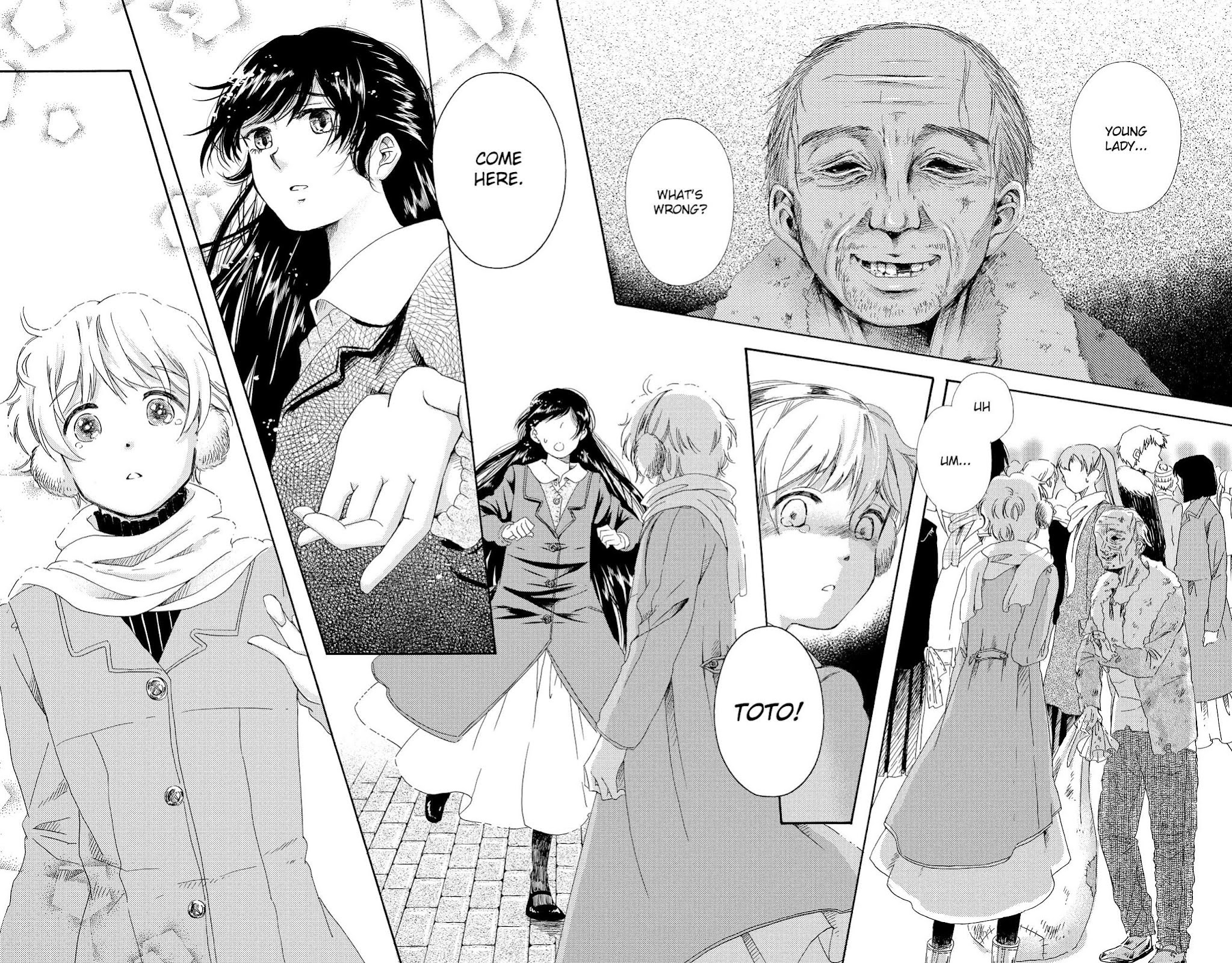 Hakugin Gymnasium Chapter 2.2 page 22 - Vol.2 Chapter 2: A Path Where Snow Falls