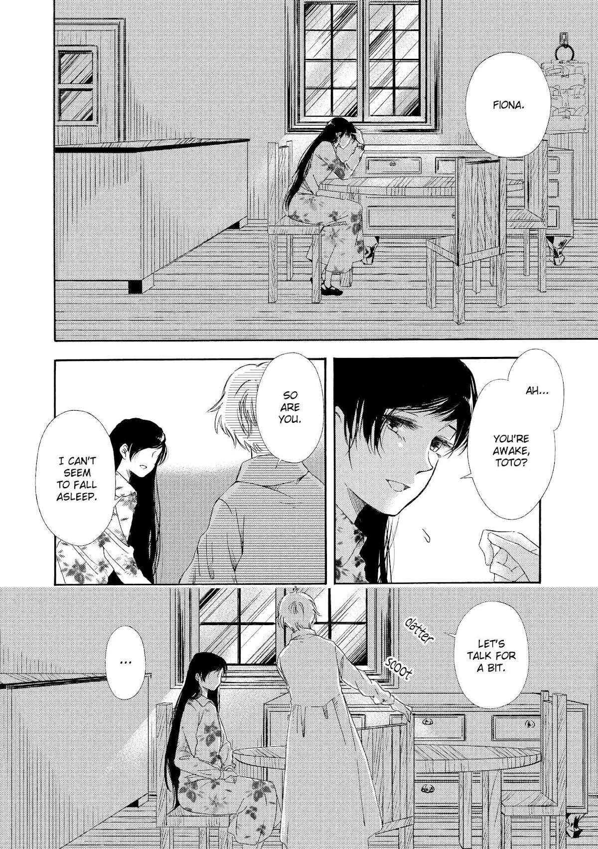 Hakugin Gymnasium Chapter 2.2 page 25 - Vol.2 Chapter 2: A Path Where Snow Falls